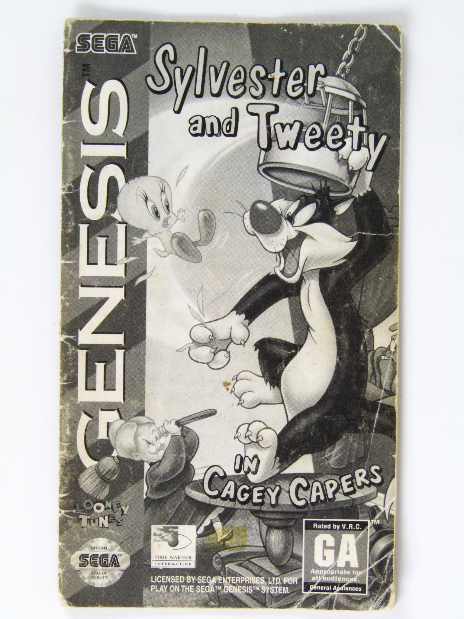 Sylvester And Tweety In Cagey Capers (Sega Genesis) - Image 3