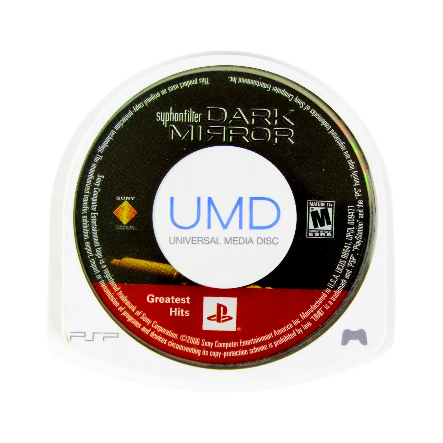 Syphon Filter Dark Mirror [Greatest Hits] (PlayStation Portable / PSP) - Image 4