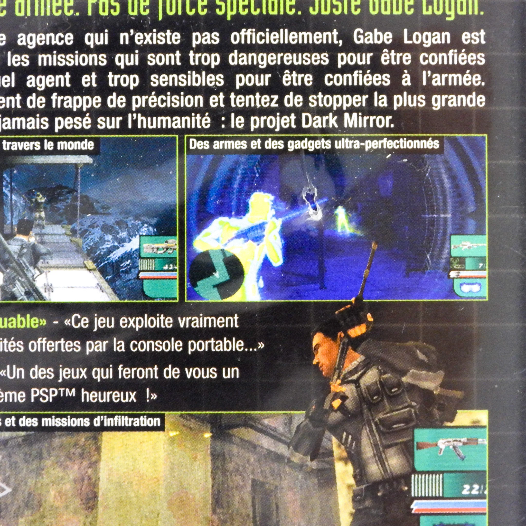 Syphon Filter: Dark Mirror [PAL] (PlayStation Portable / PSP) - Image 2