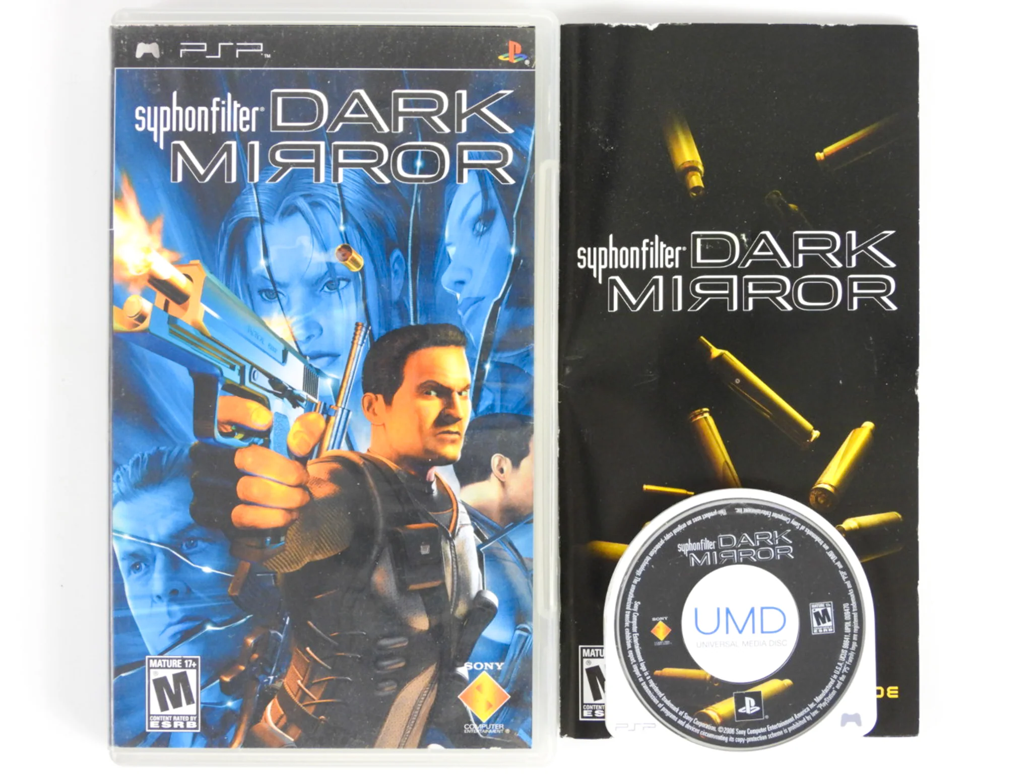 Syphon Filter Dark Mirror (PlayStation Portable / PSP) - Image 2