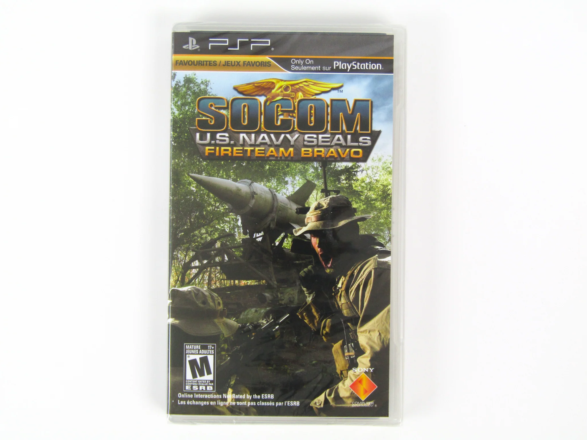 Syphon Filter: Dark Mirror & SOCOM Fireteam Bravo [Dual Pack] (PlayStation Portable / PSP) - Image 2