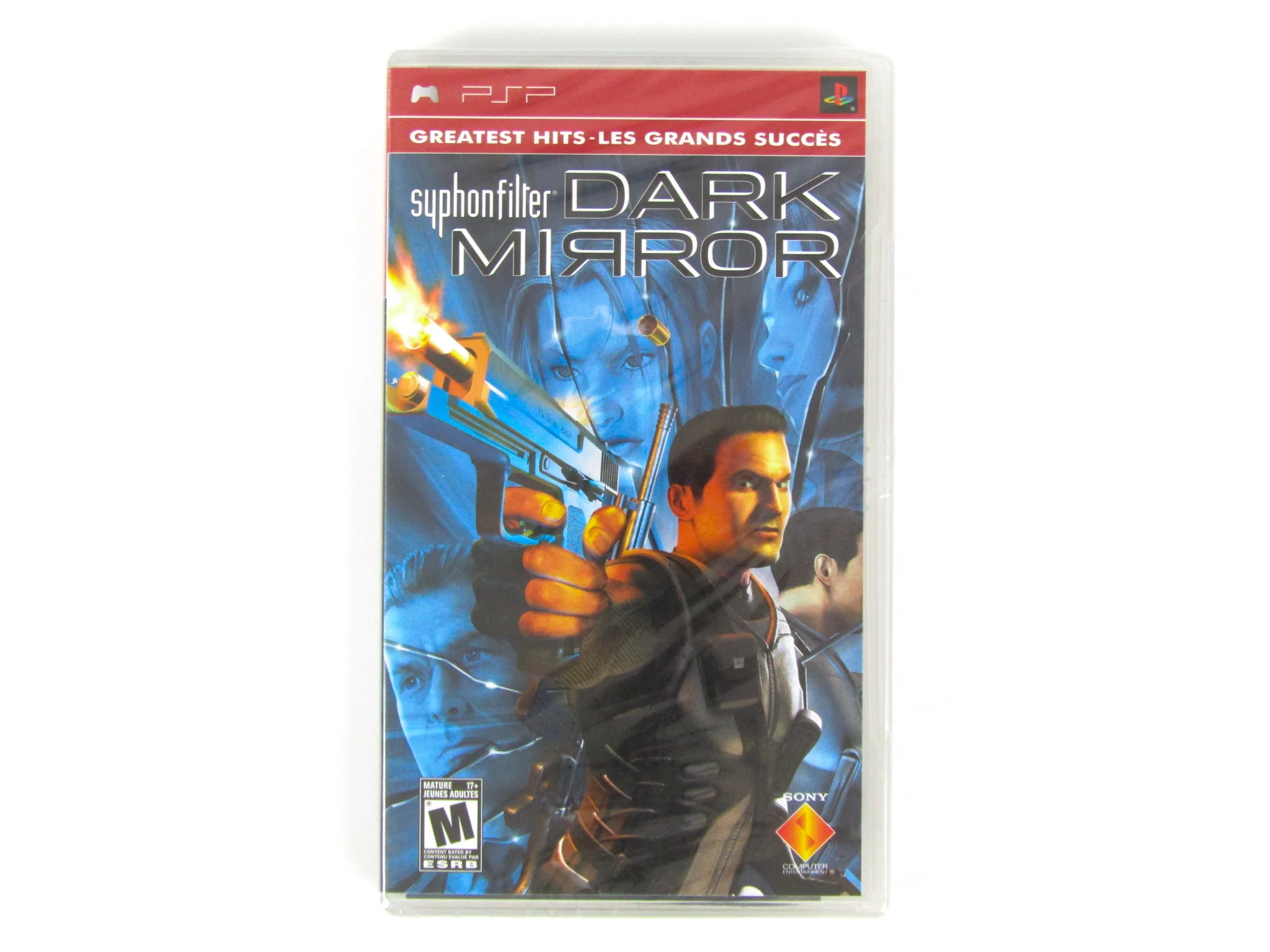 Syphon Filter: Dark Mirror & SOCOM Fireteam Bravo [Dual Pack] (PlayStation Portable / PSP) - Image 3