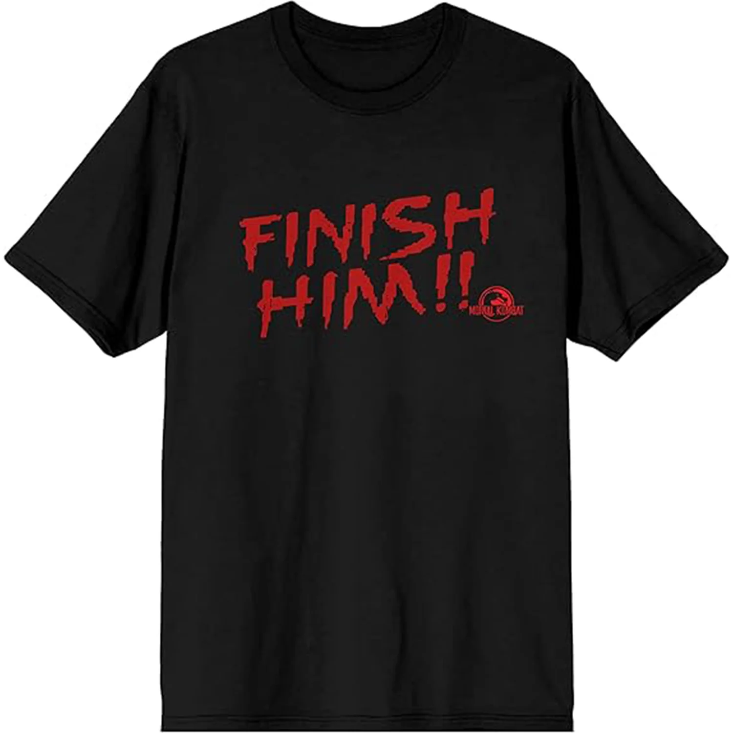 T-Shirt [Finish Him] noir