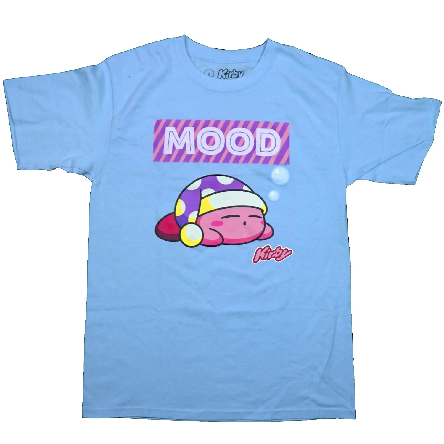 T-Shirt [Kirby endormi] bleu
