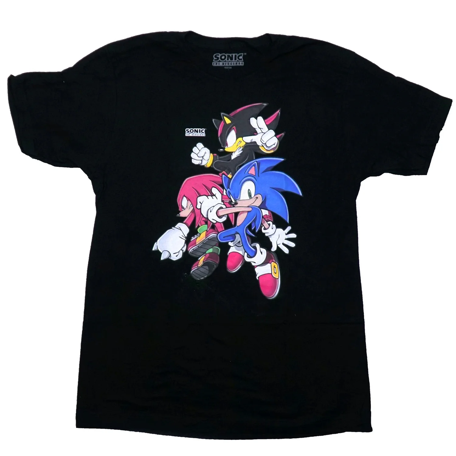 T-Shirt [Shadow Sonic et Tails] noir