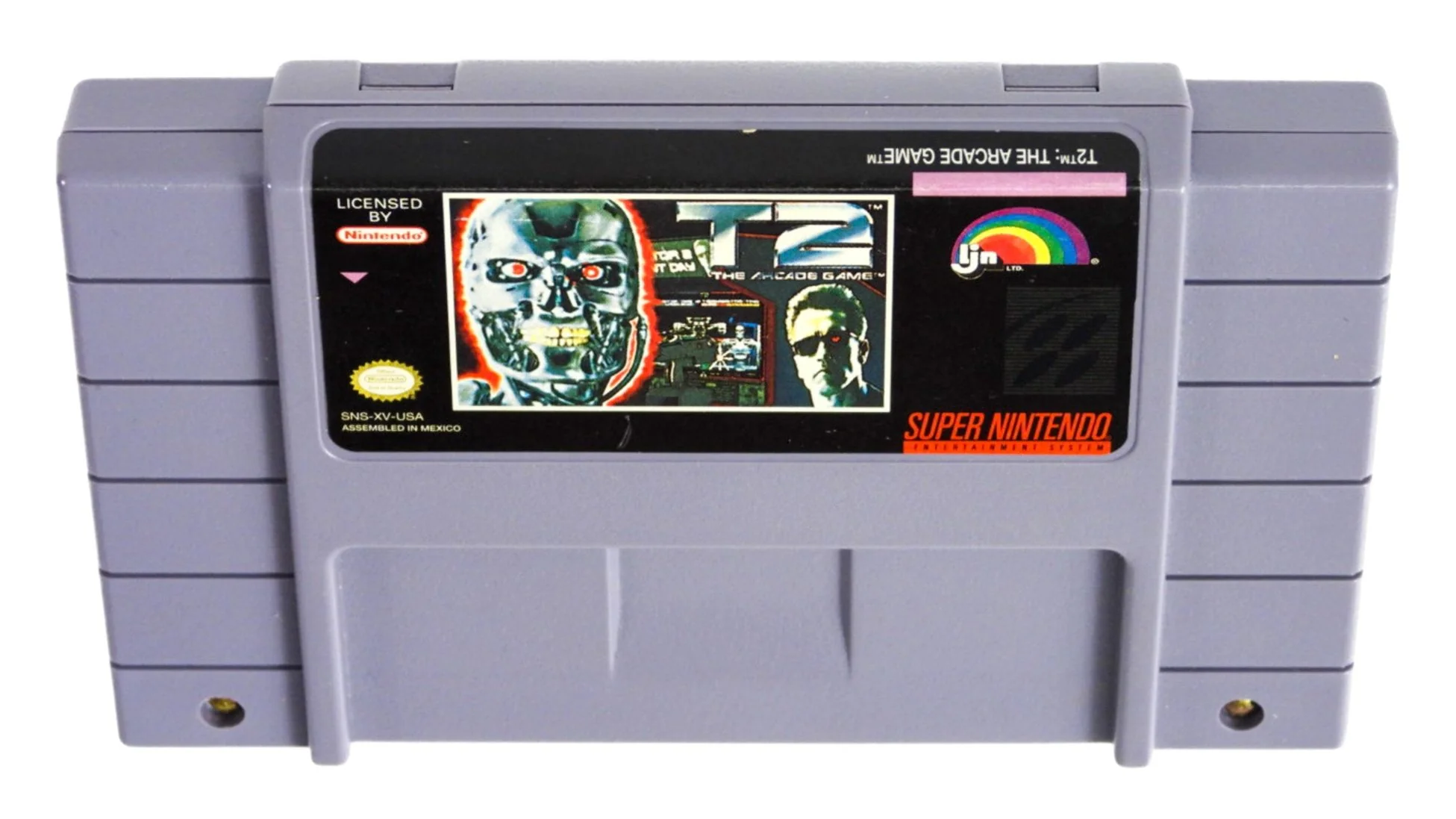 T2 The Arcade Game (Super Nintendo / SNES) - Image 10
