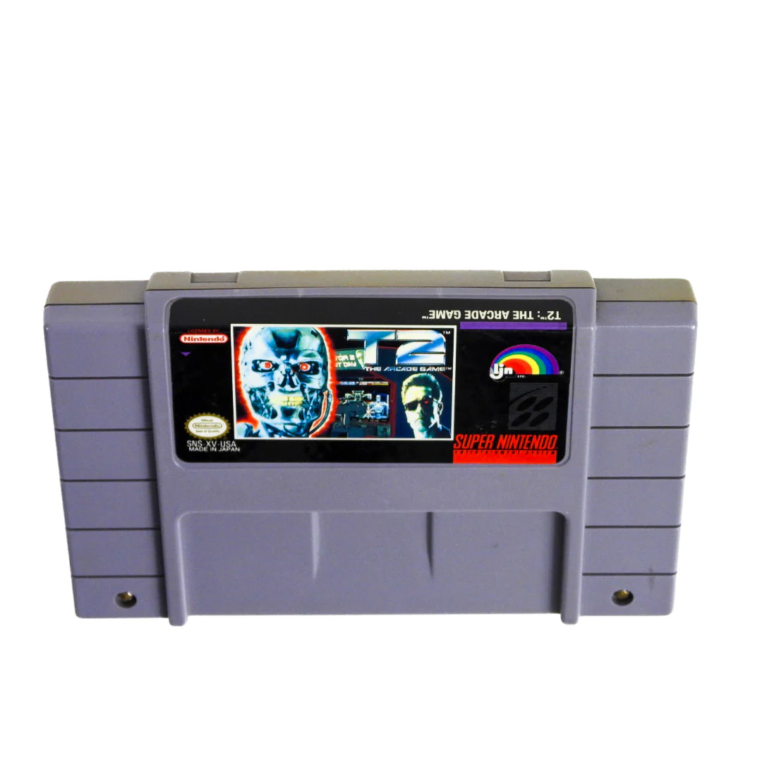 T2 The Arcade Game (Super Nintendo / SNES) - Image 12