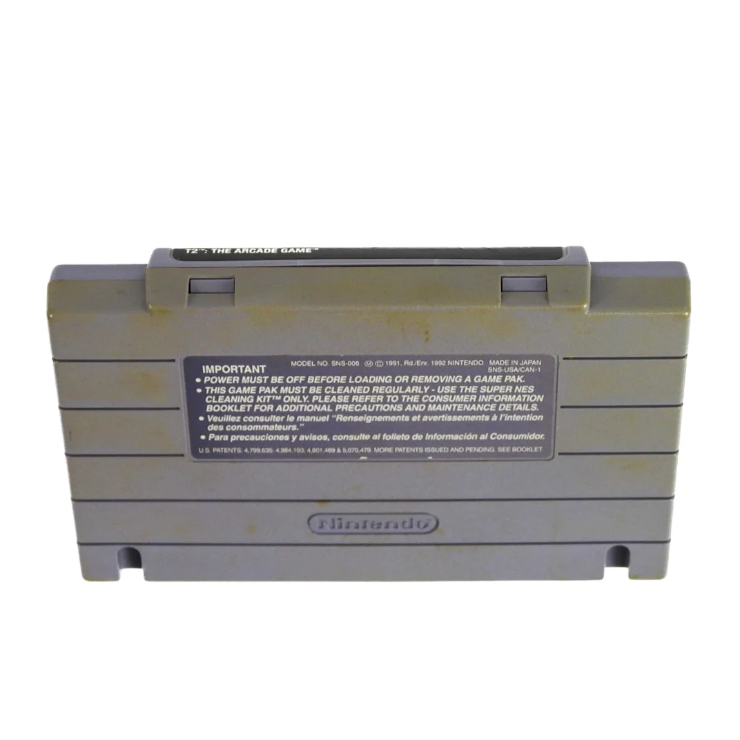 T2 The Arcade Game (Super Nintendo / SNES) - Image 13