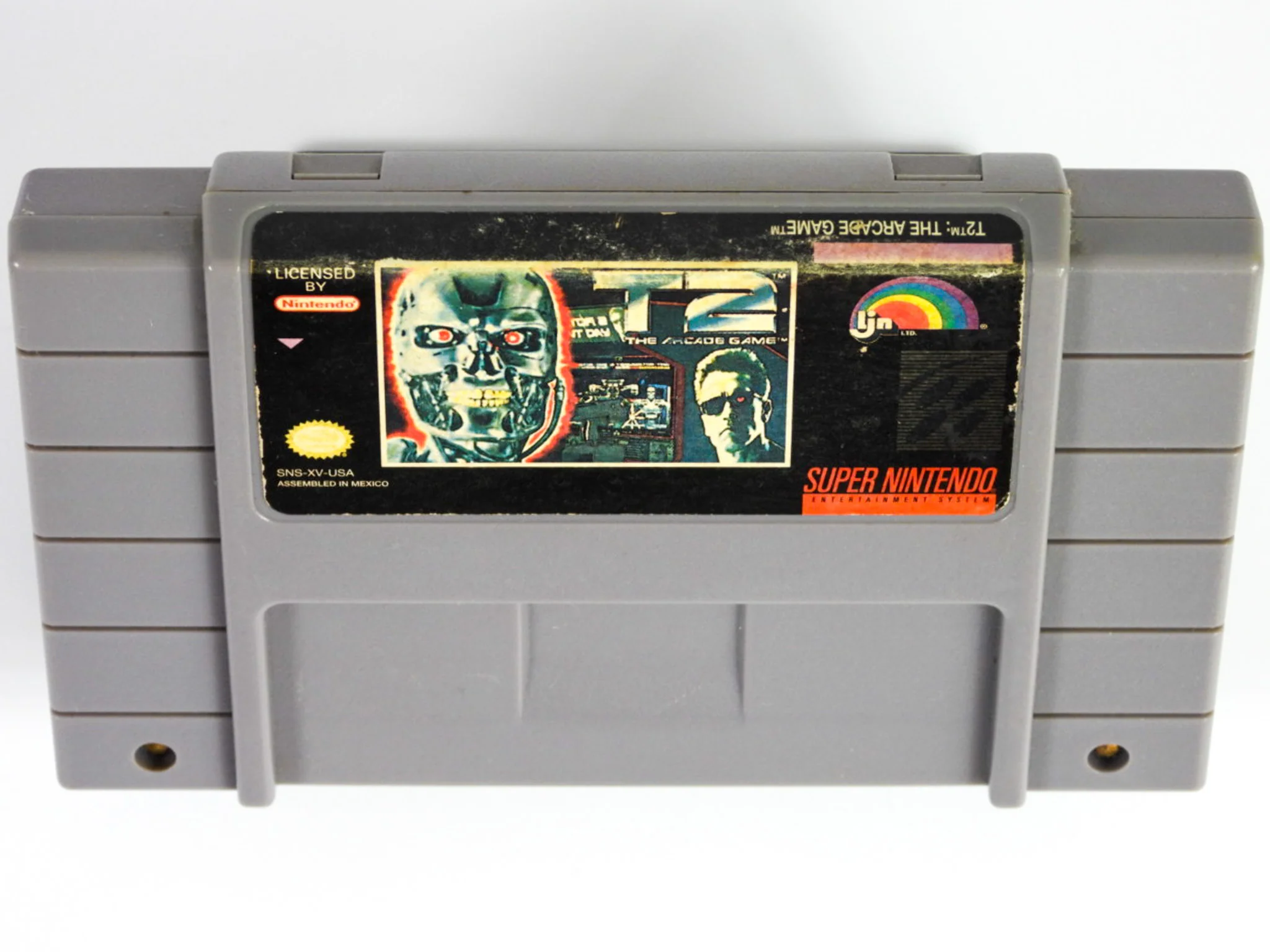 T2 The Arcade Game (Super Nintendo / SNES) - Image 14