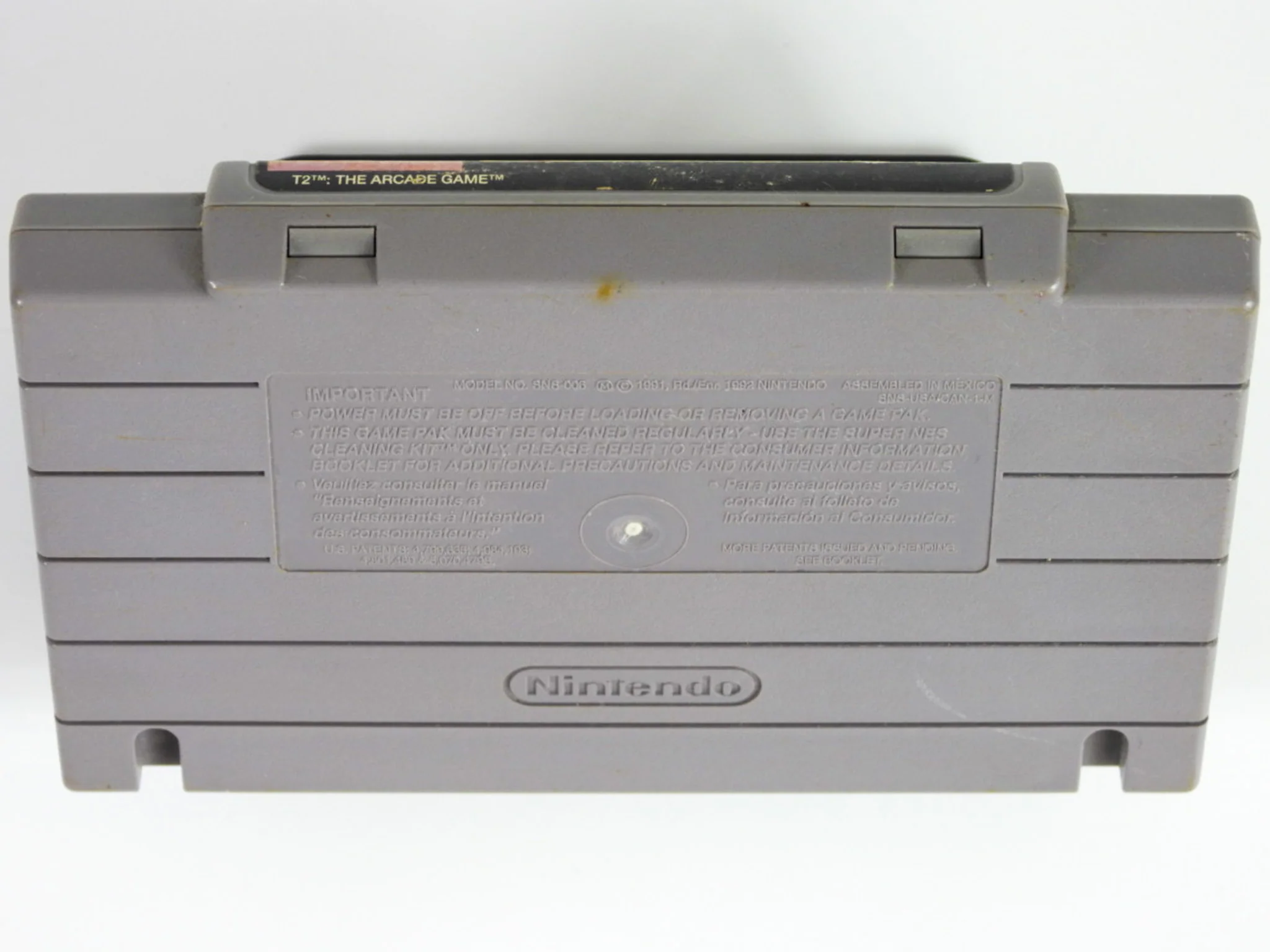 T2 The Arcade Game (Super Nintendo / SNES) - Image 15