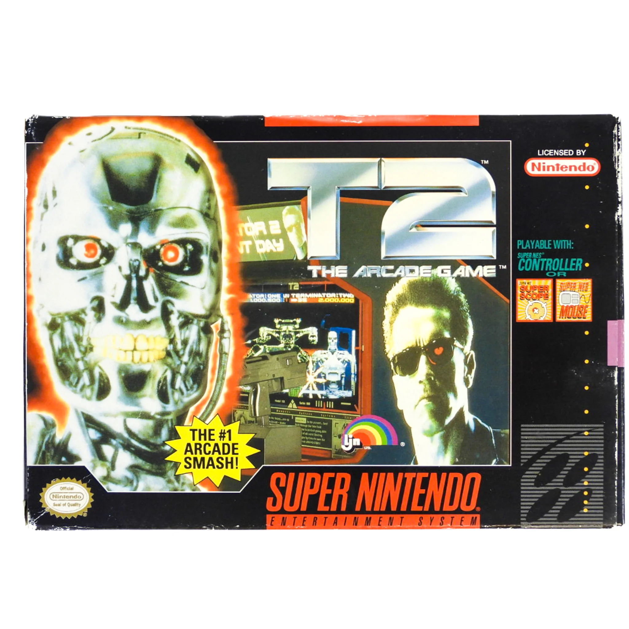 T2 The Arcade Game (Super Nintendo / SNES) - Image 3