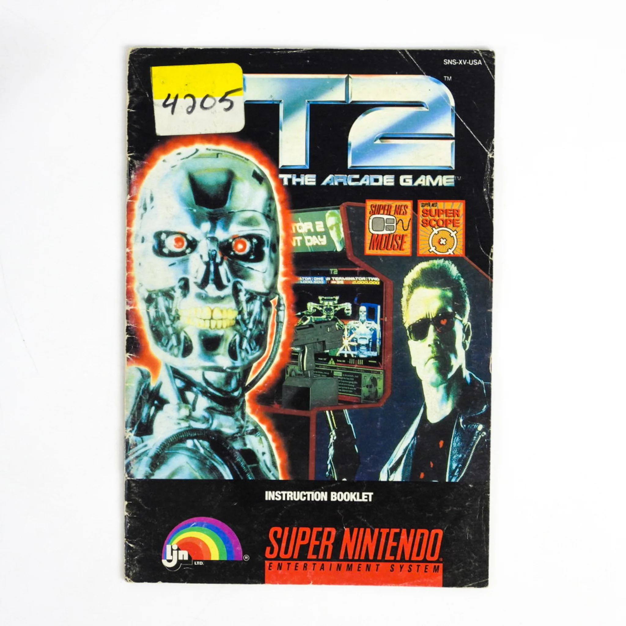 T2 The Arcade Game (Super Nintendo / SNES) - Image 6