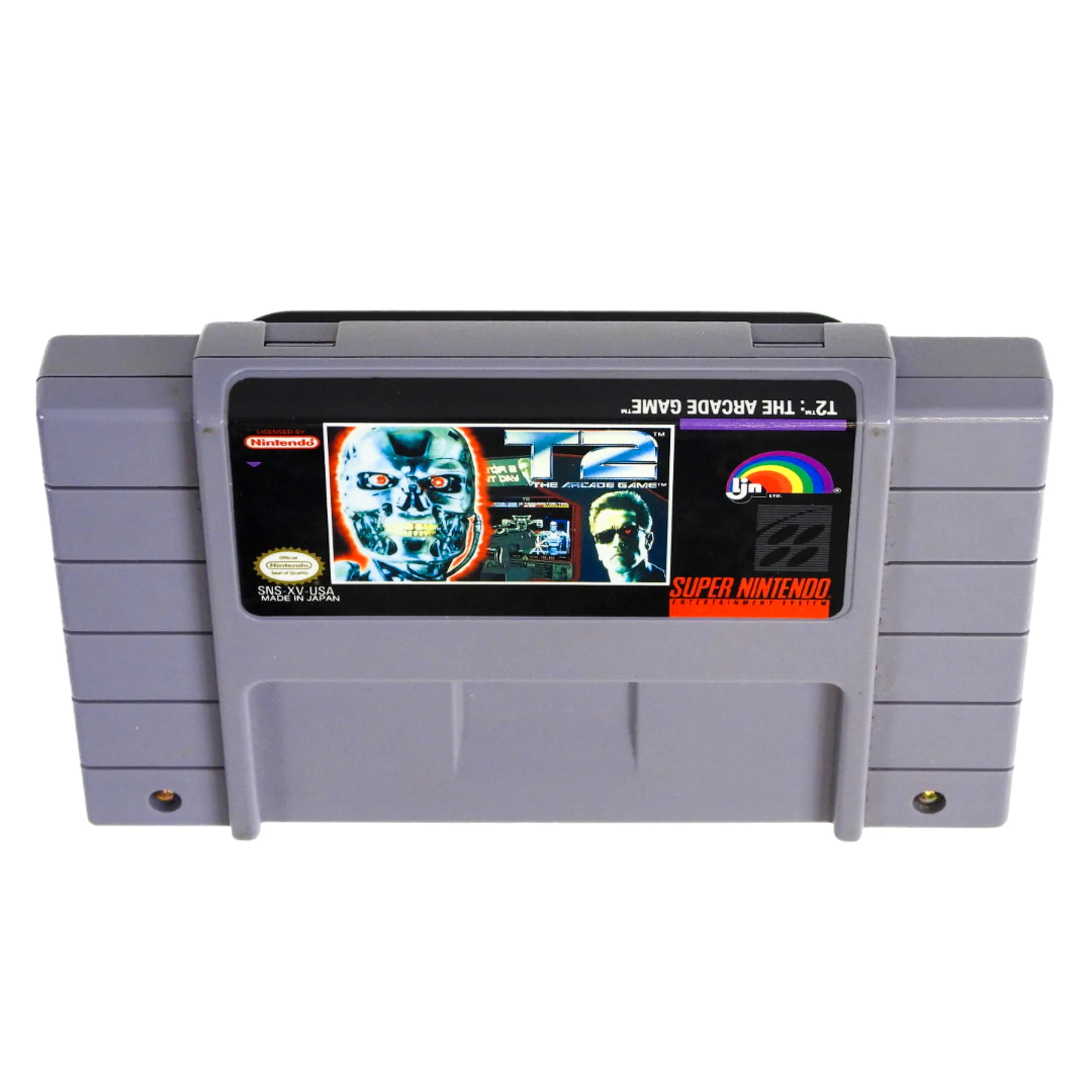 T2 The Arcade Game (Super Nintendo / SNES) - Image 8
