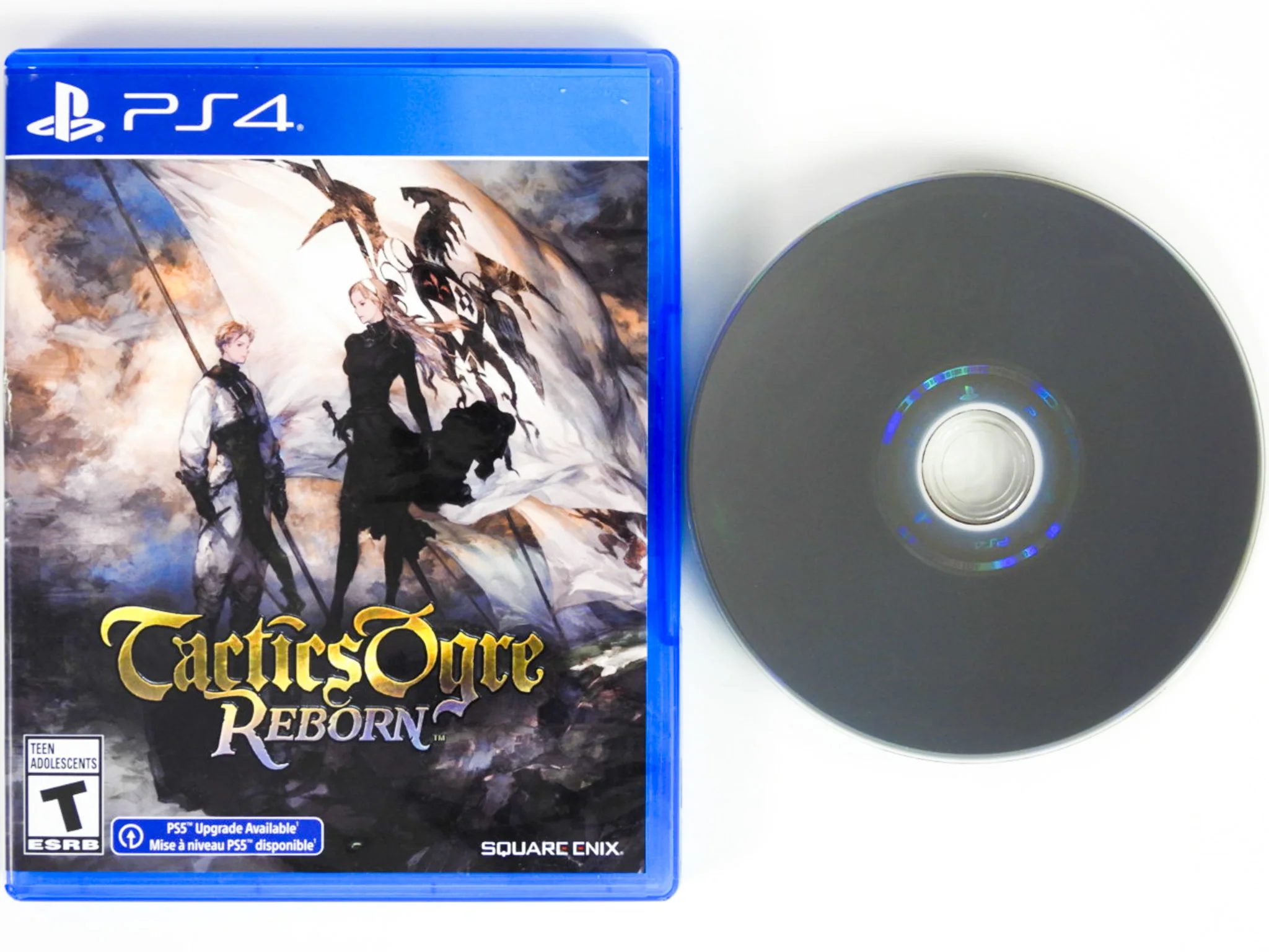 Tactics Ogre: Reborn (PlayStation 4 / PS4)