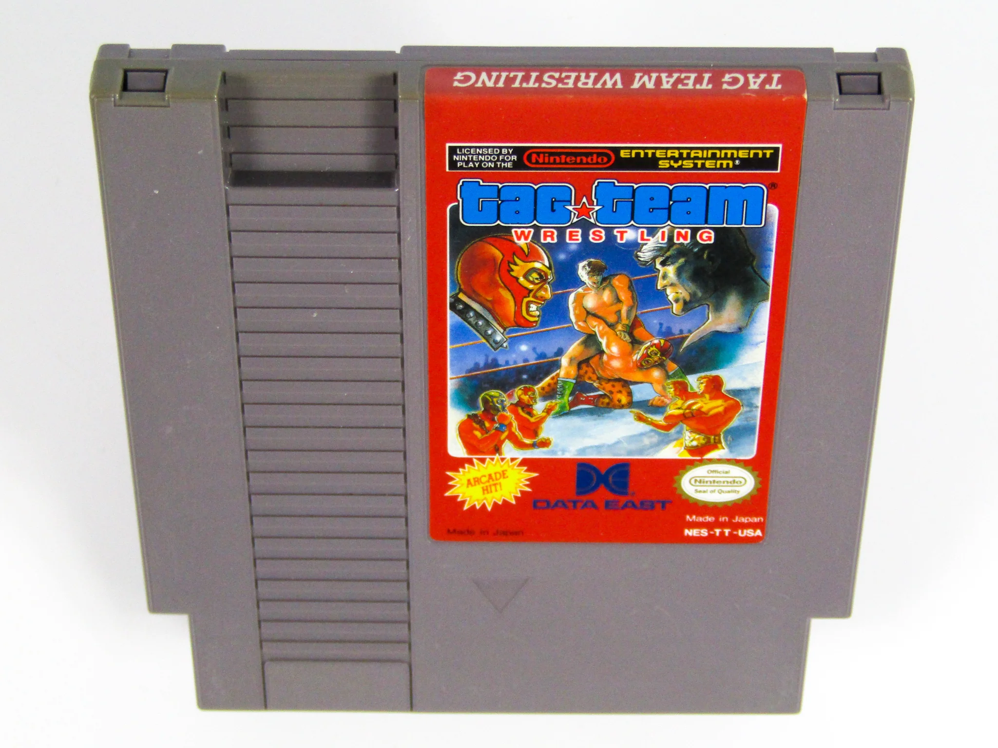Tag Team Wrestling (Nintendo / NES) - Image 3