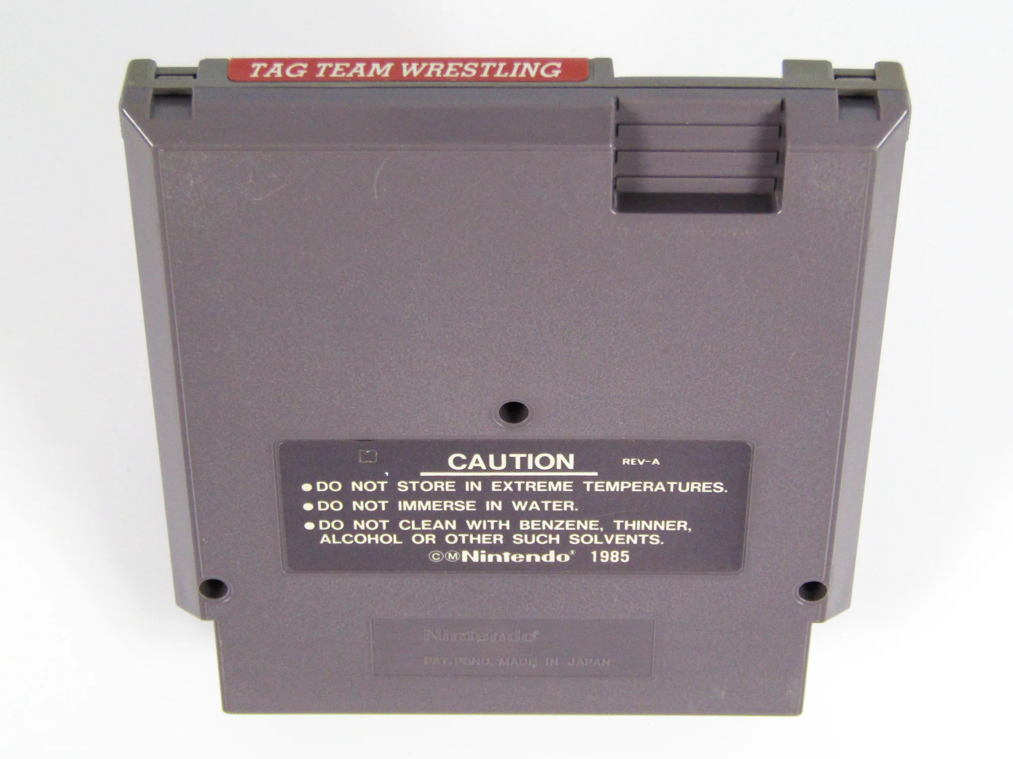 Tag Team Wrestling (Nintendo / NES) - Image 4