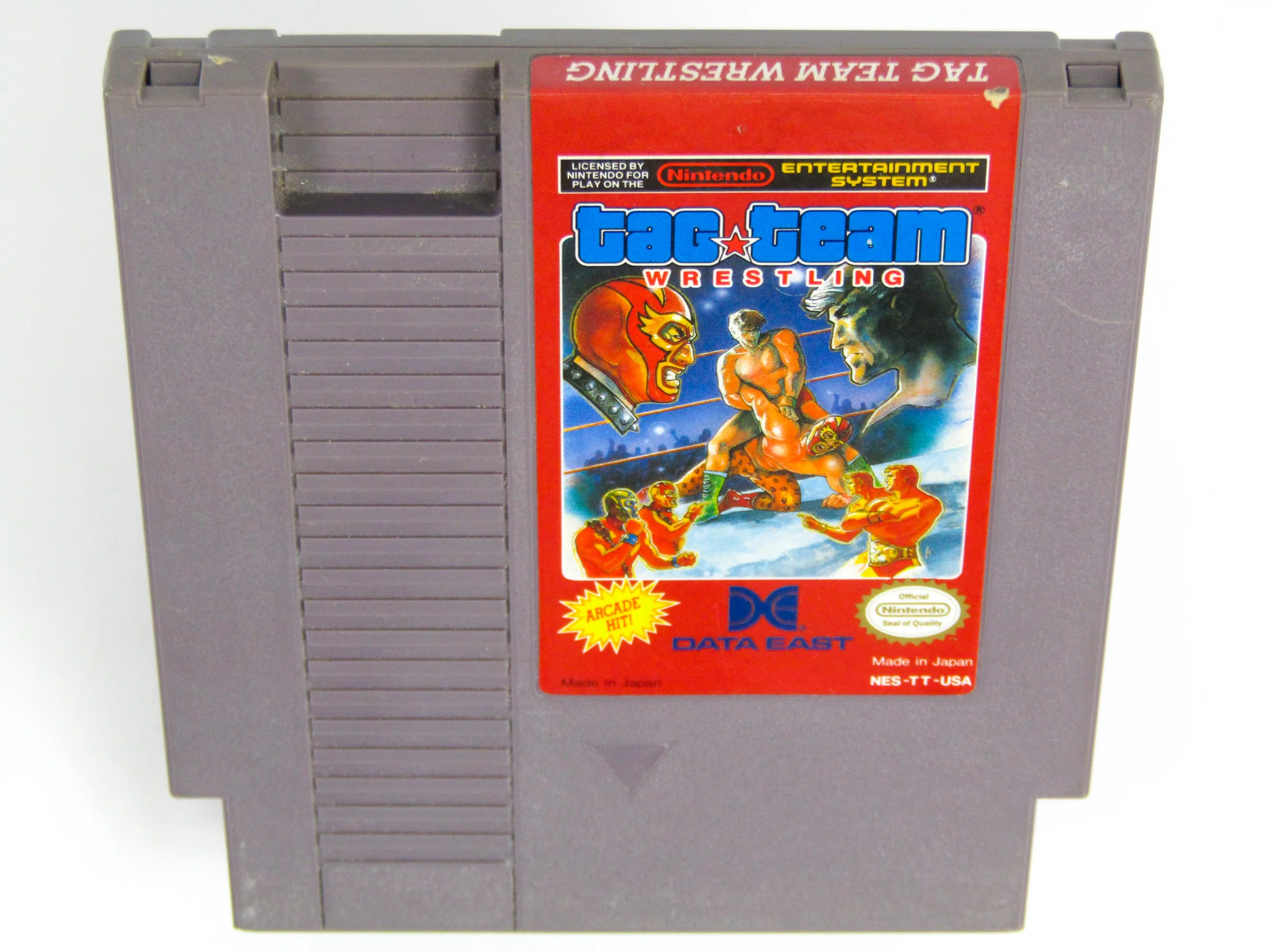 Tag Team Wrestling (Nintendo / NES) - Image 5