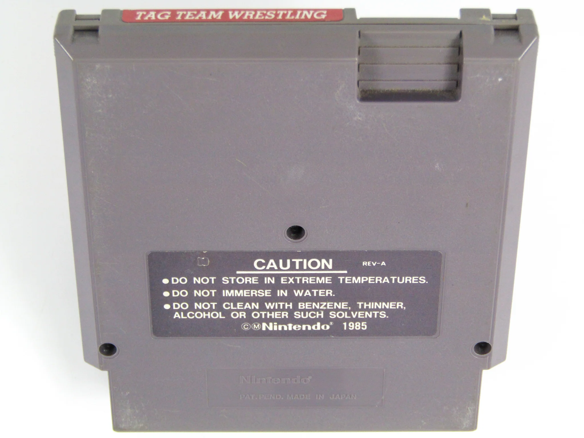 Tag Team Wrestling (Nintendo / NES) - Image 6