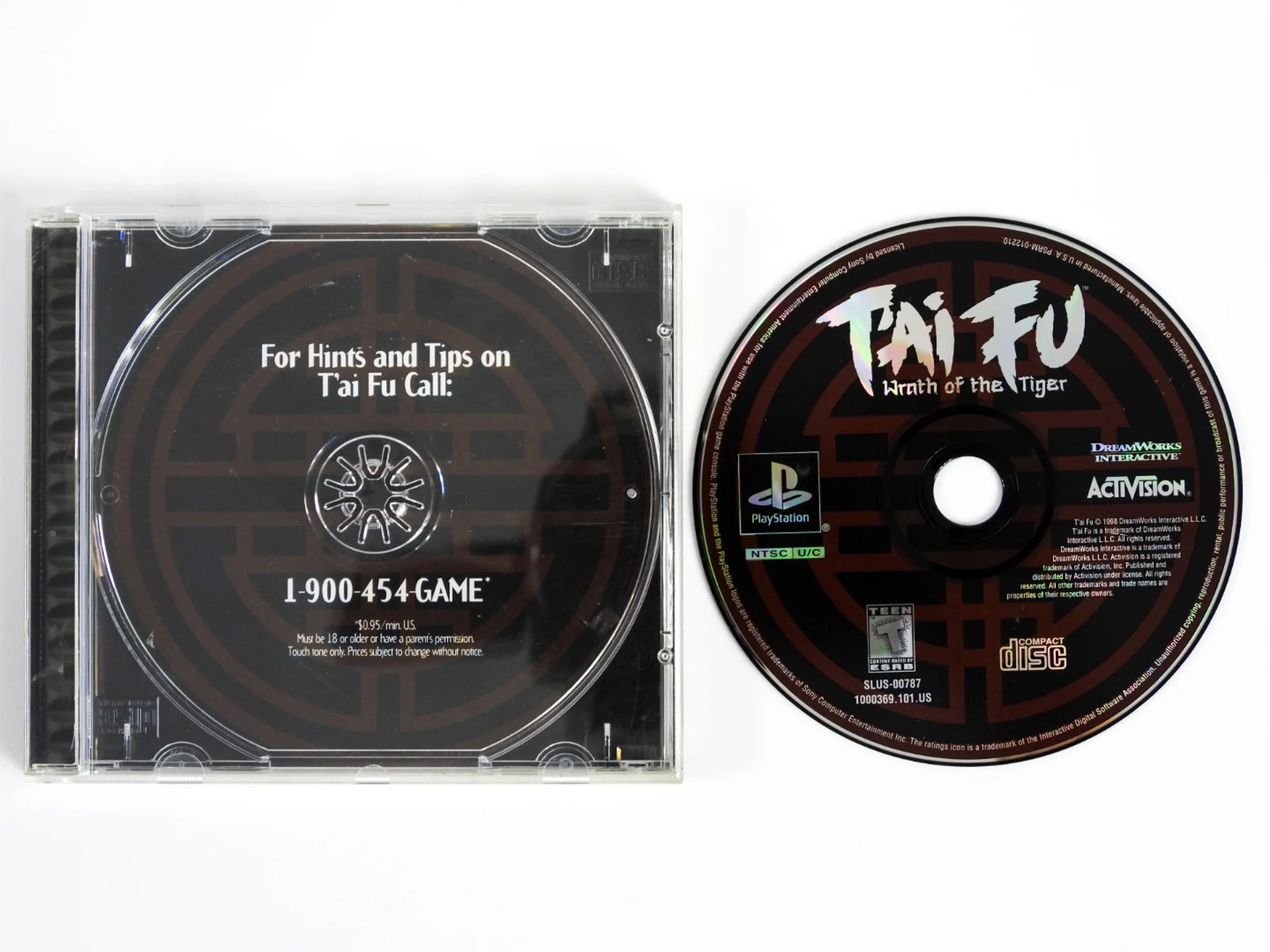 Tai Fu Wrath Of The Tiger (PlayStation / PS1) - Image 5