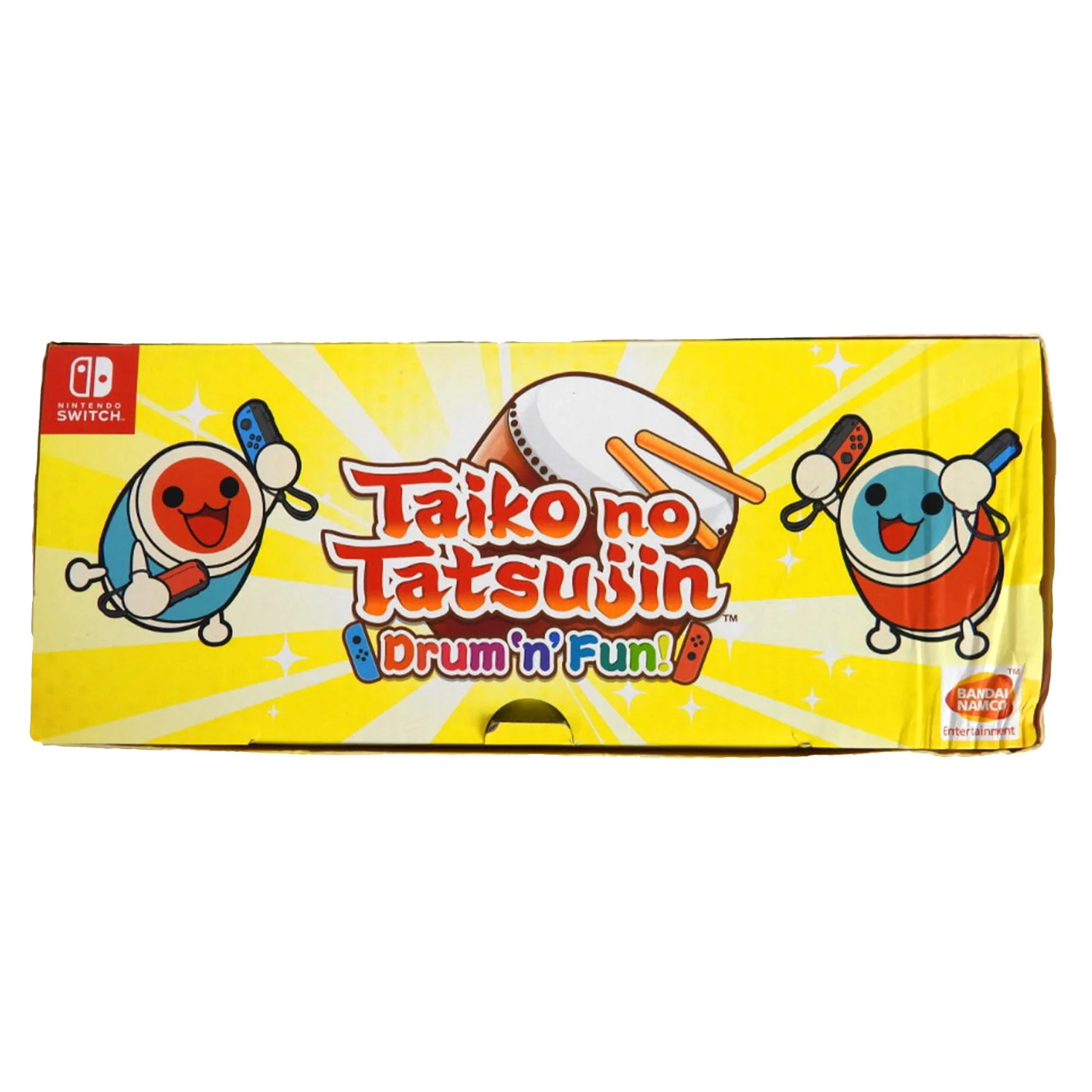 Taiko no Tatsujin Drum 'n' Fun! [Bundle] [PAL] (Nintendo Switch) - Image 3