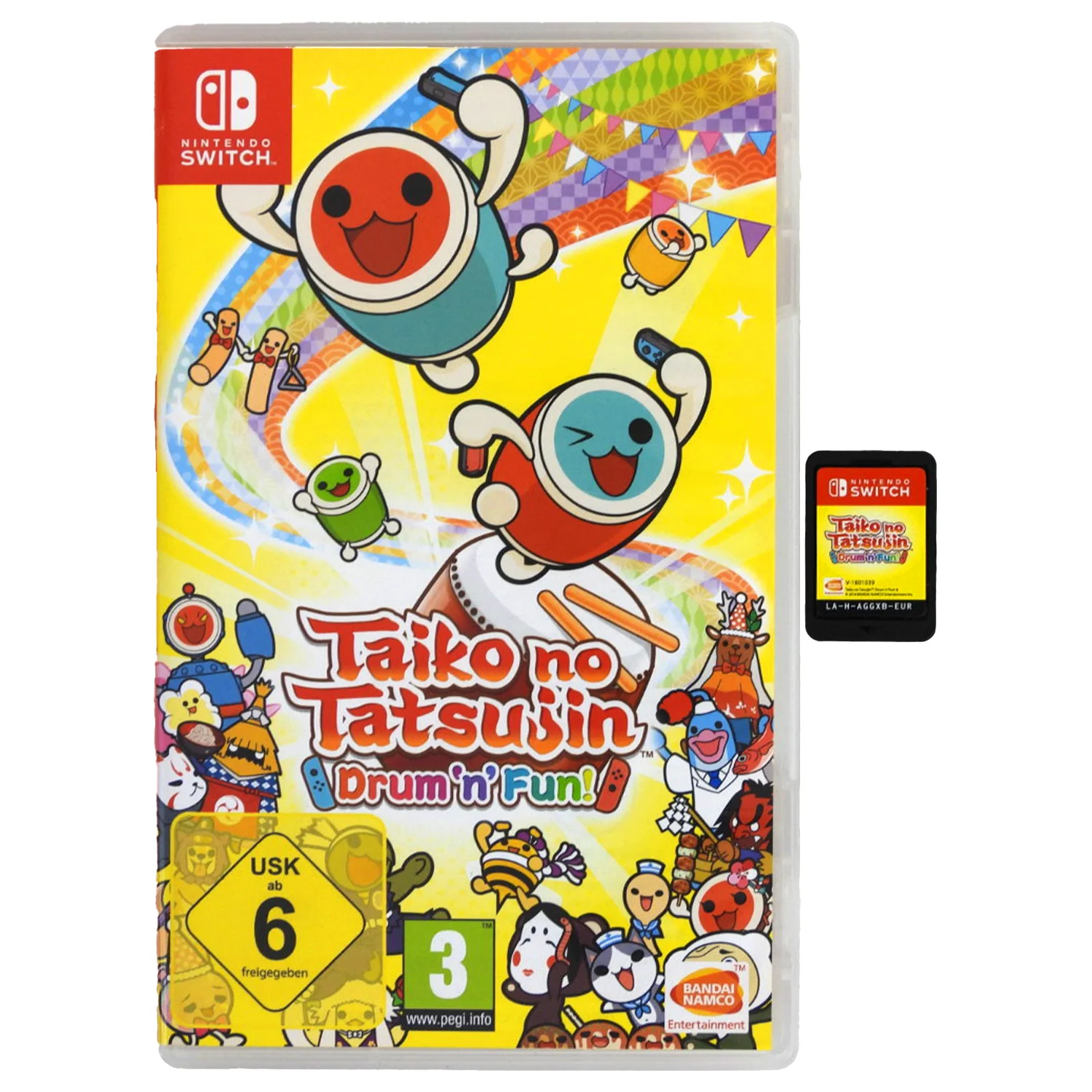 Taiko no Tatsujin Drum 'n' Fun! [Bundle] [PAL] (Nintendo Switch) - Image 6