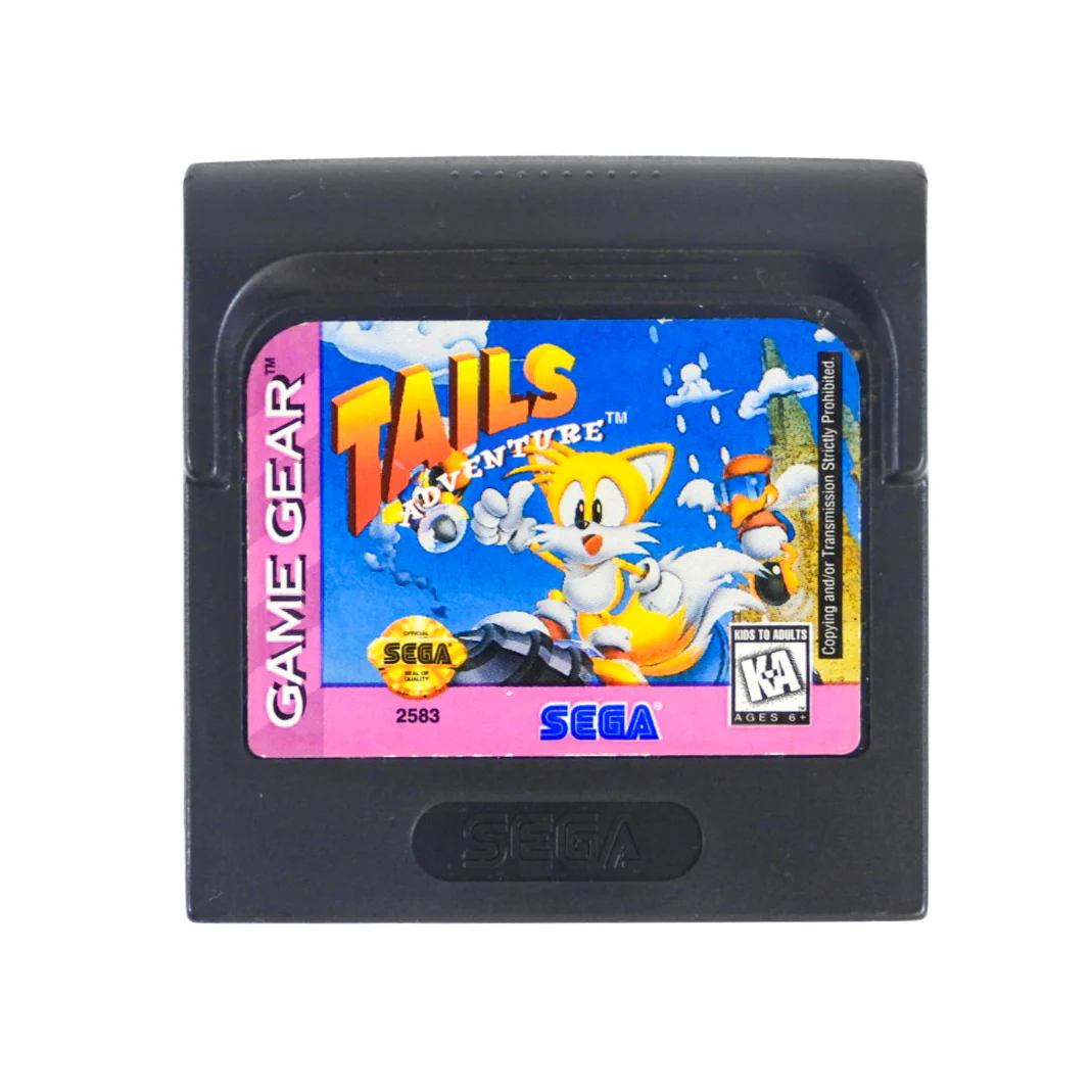 Tails' Adventure (Sega Game Gear) - Image 2