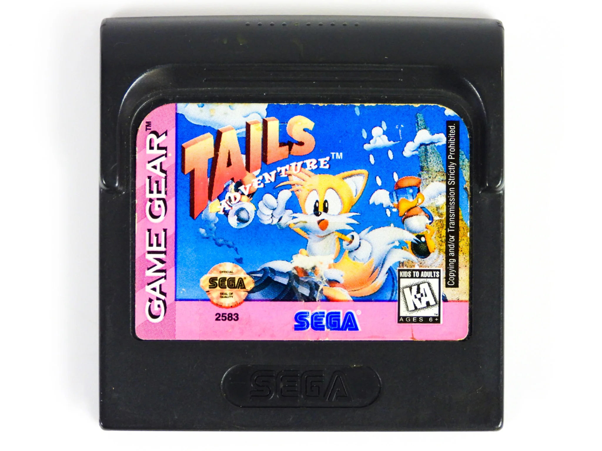Tails' Adventure (Sega Game Gear) - Image 3
