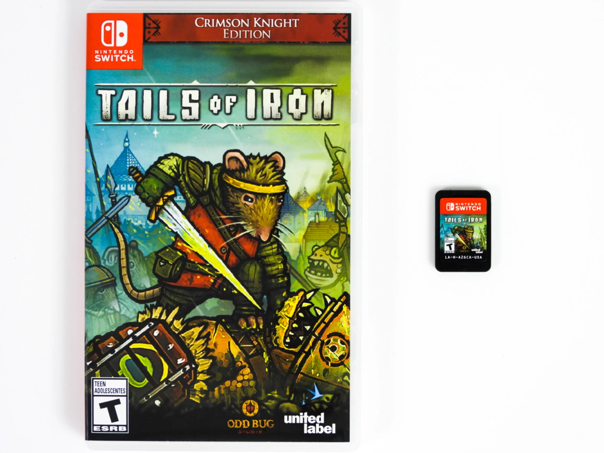 Tails Of Iron [Crimson Knight Edition] (Nintendo Switch) - Image 4