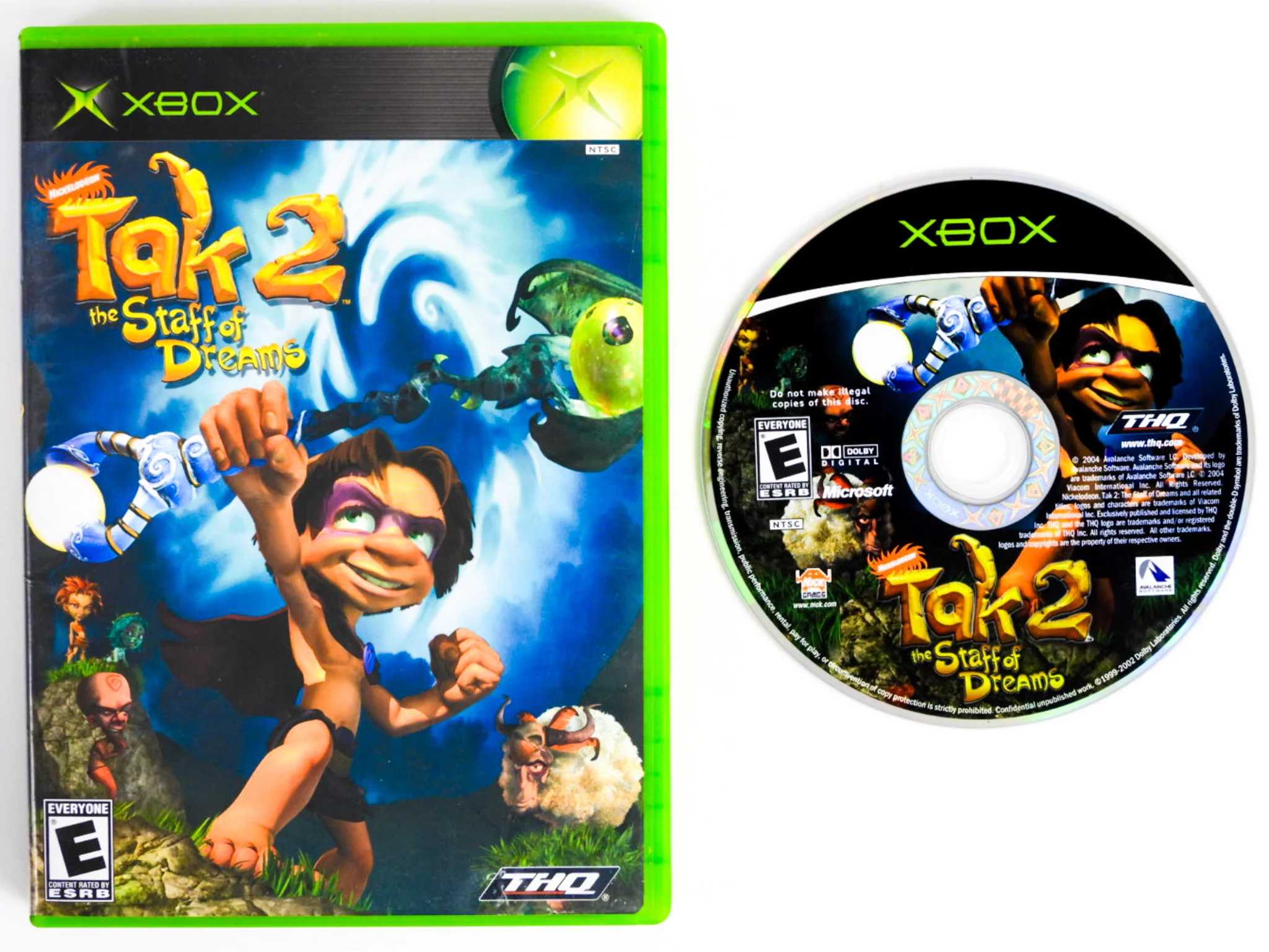 Tak 2 The Staff Of Dreams (Xbox) - Image 2