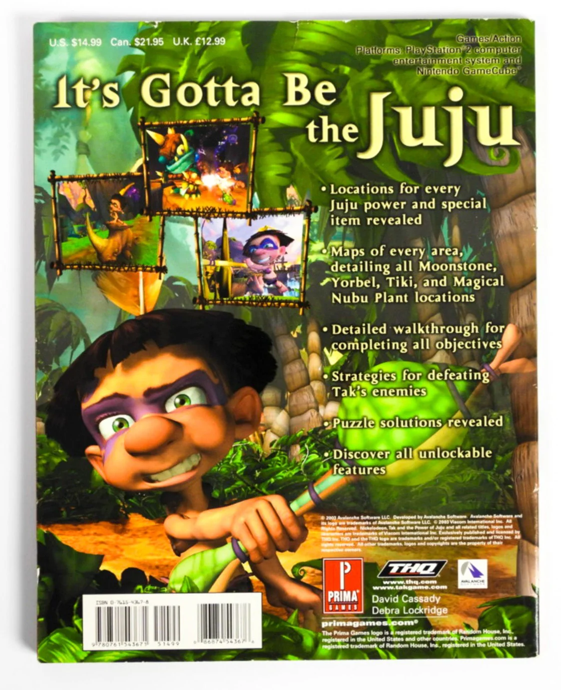 Tak and the Power of JuJu Official Game Guide [Prima Games] (Game Guide) - Image 2