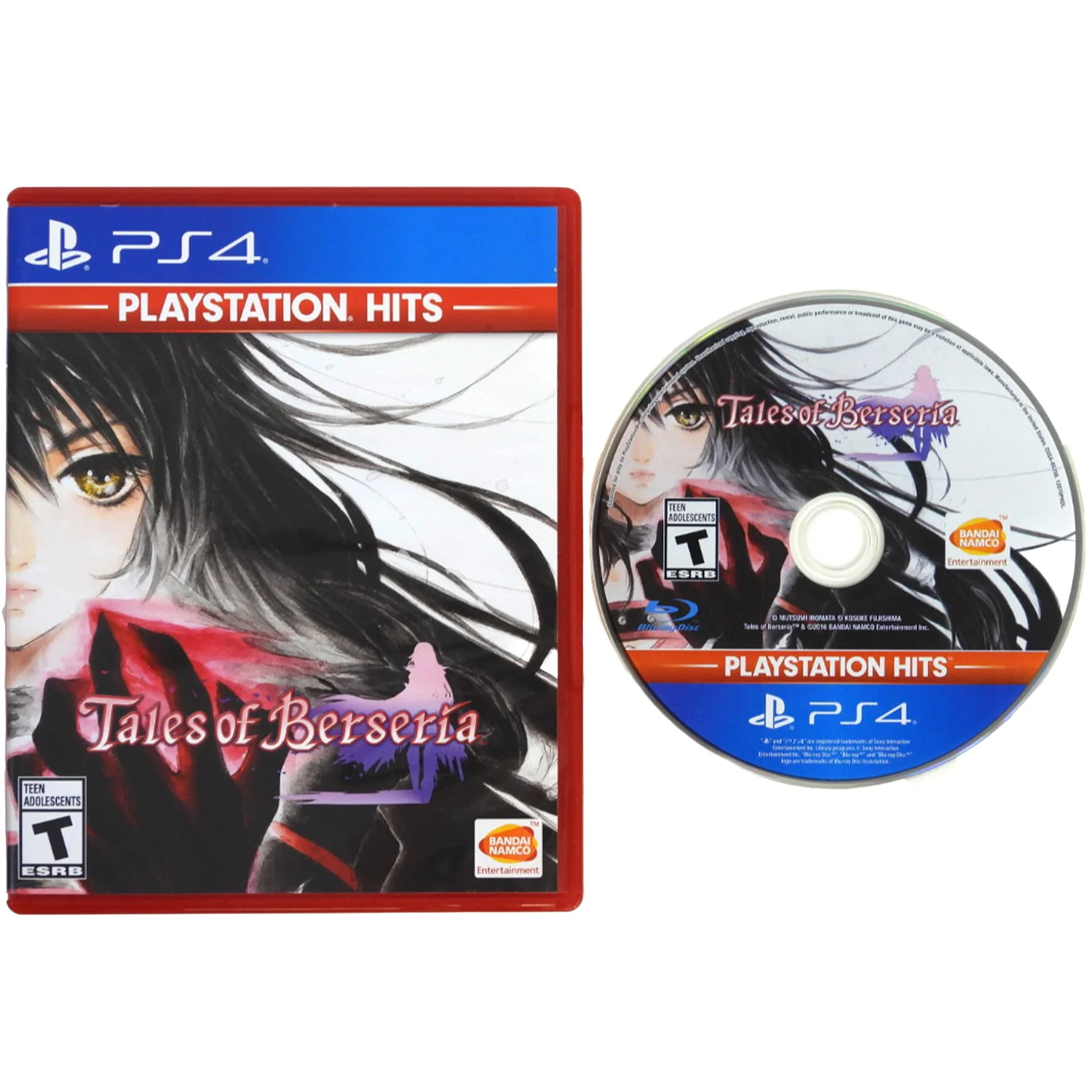 Tales of Berseria [PlayStation Hits] (PlayStation 4 / PS4)