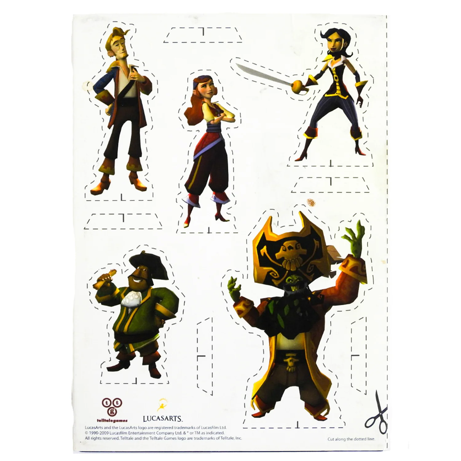 Tales of Monkey Island [Cardboard Cutout Edition] (PC) - Image 2