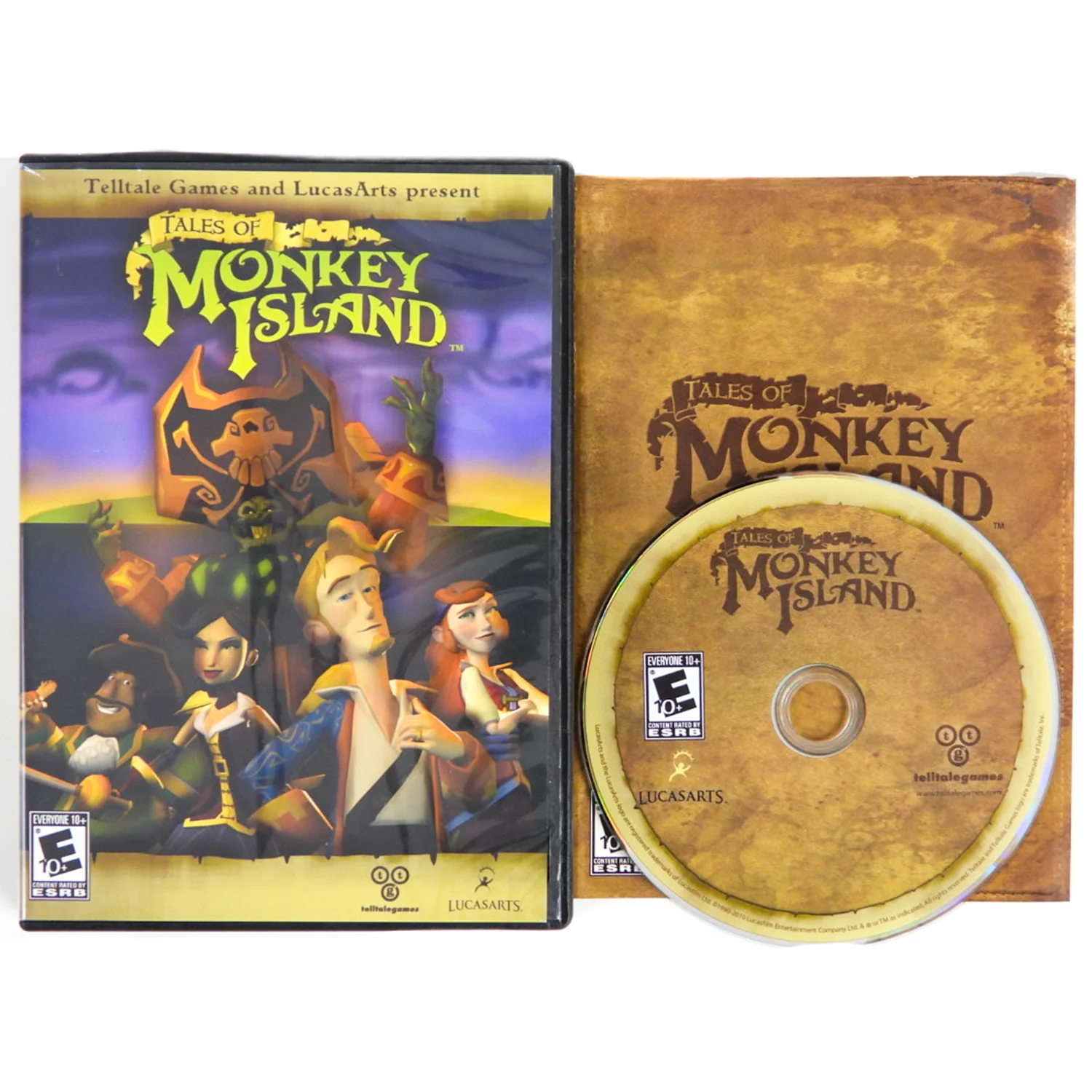 Tales of Monkey Island [Cardboard Cutout Edition] (PC) - Image 3