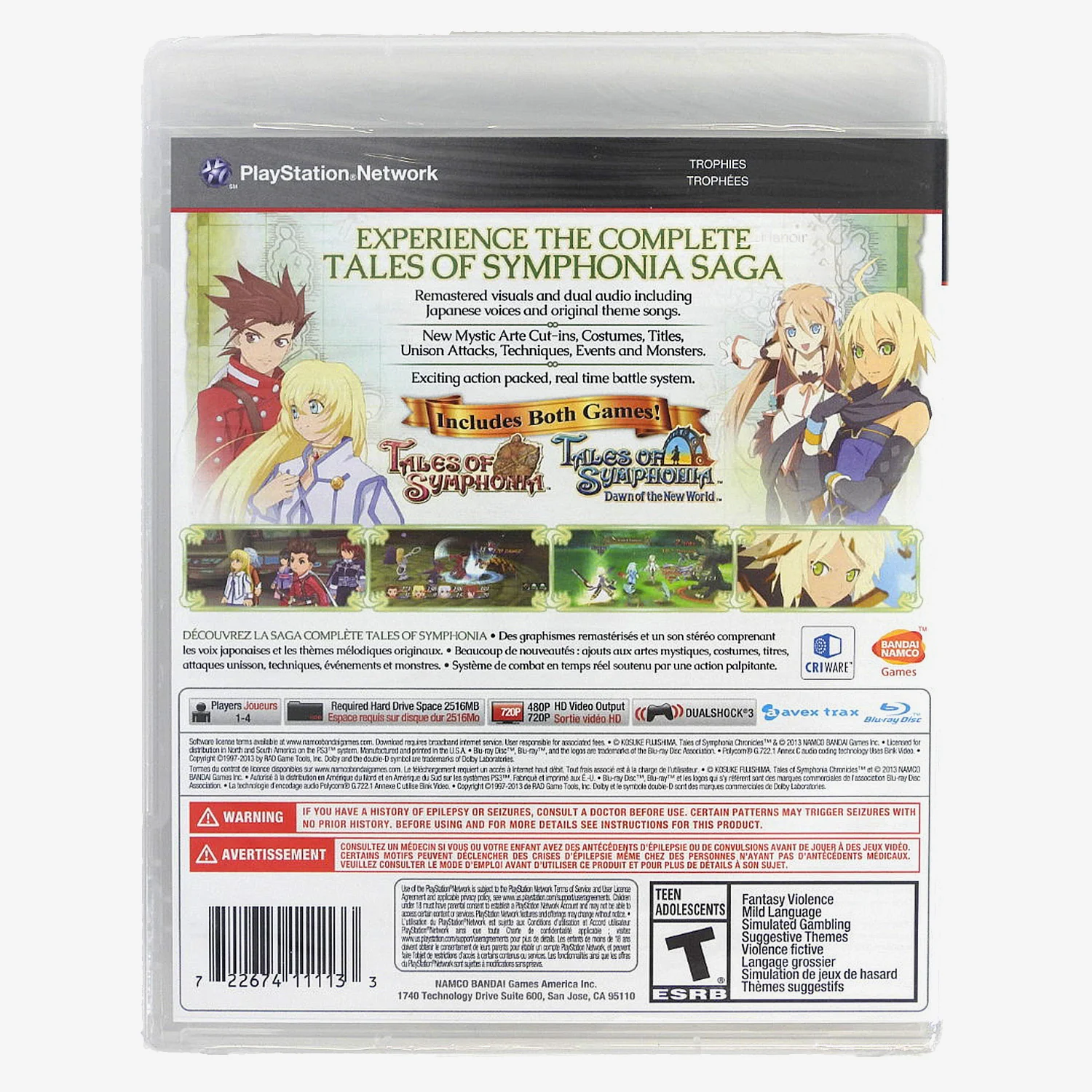 Tales of Symphonia Chronicles (PlayStation 3 / PS3) - Image 2