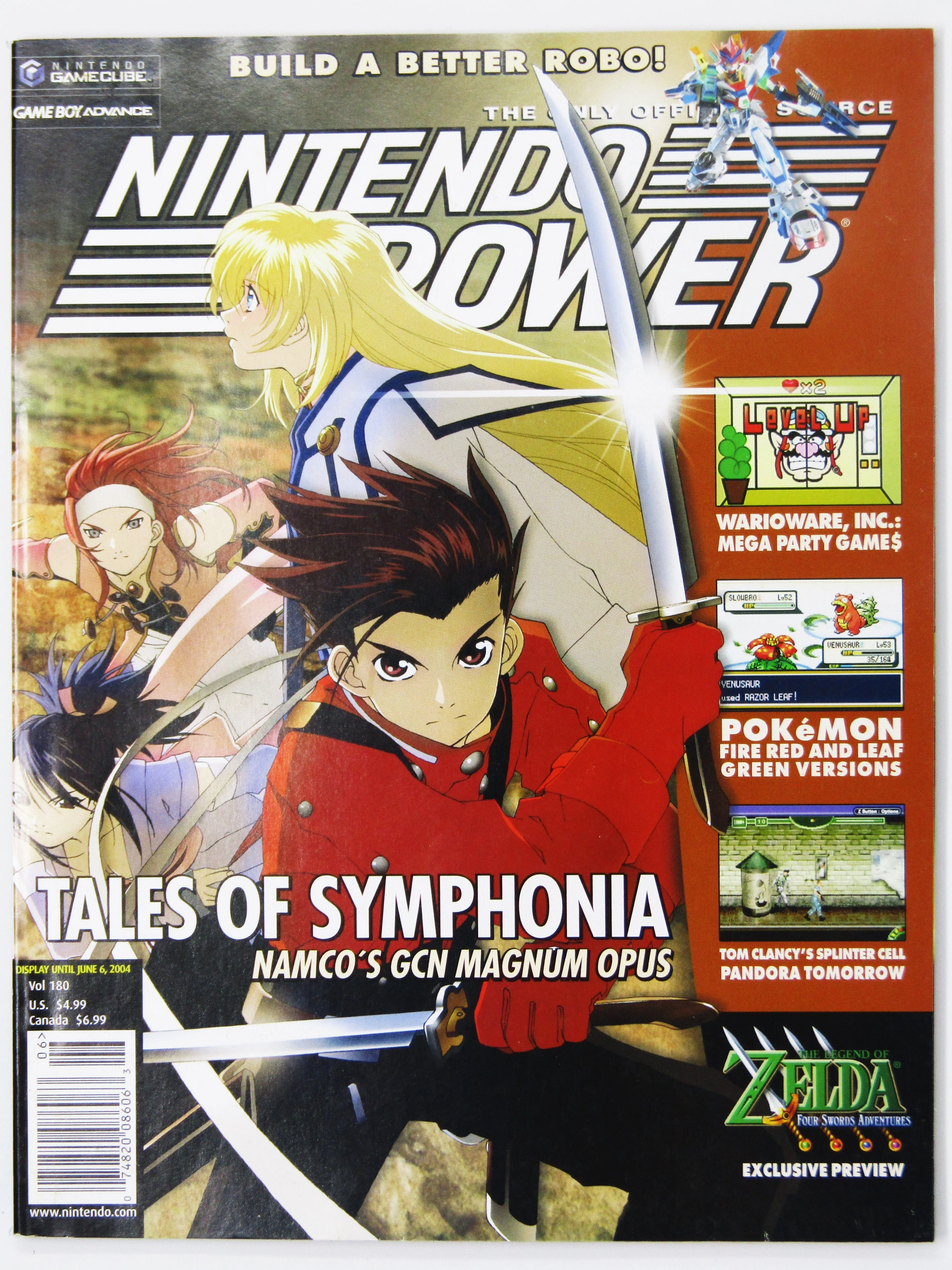 Tales Of Symphonia [Volume 180] [Nintendo Power] (Magazines) - Image 3