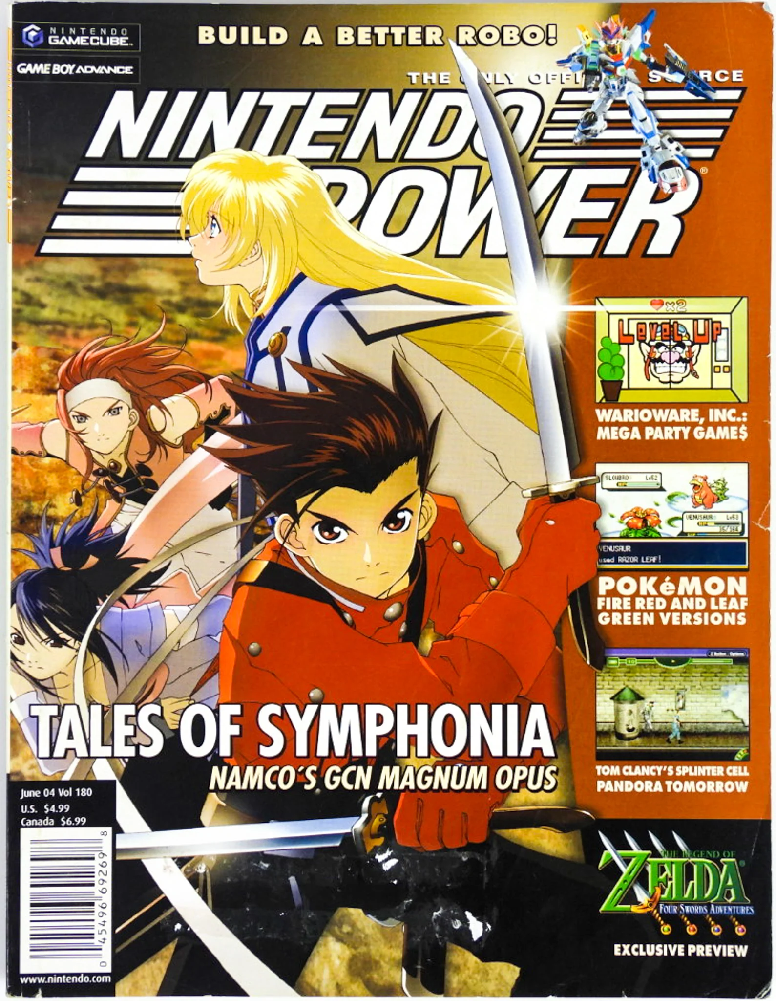 Tales Of Symphonia [Volume 180] [Nintendo Power] (Magazines) - Image 5