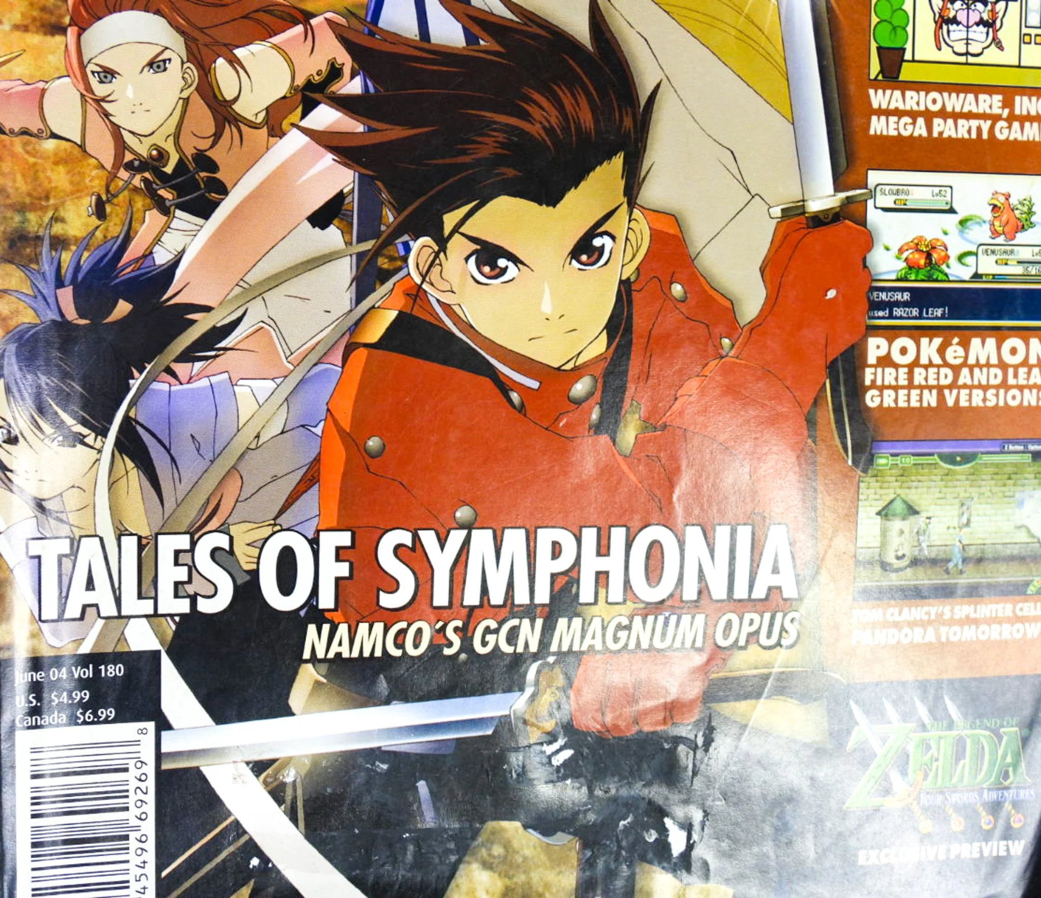 Tales Of Symphonia [Volume 180] [Nintendo Power] (Magazines) - Image 7