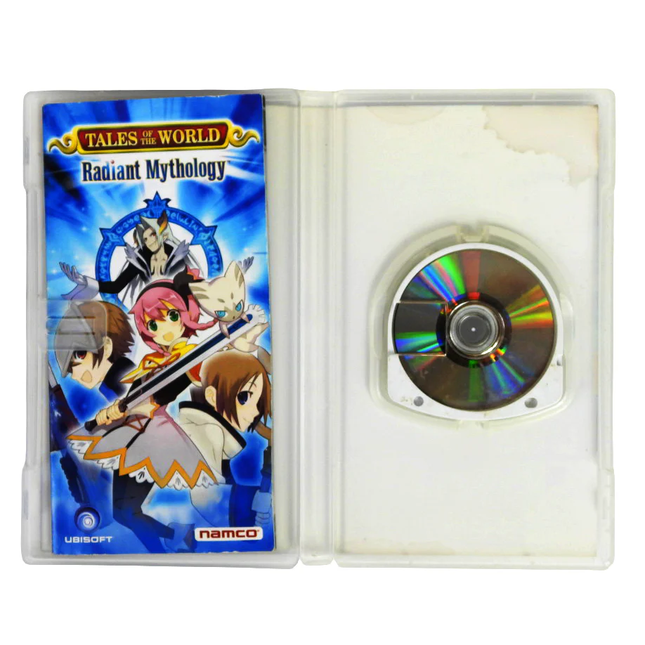 Tales of the World: Radiant Mythology [PAL] (PlayStation Portable / PSP) - Image 2
