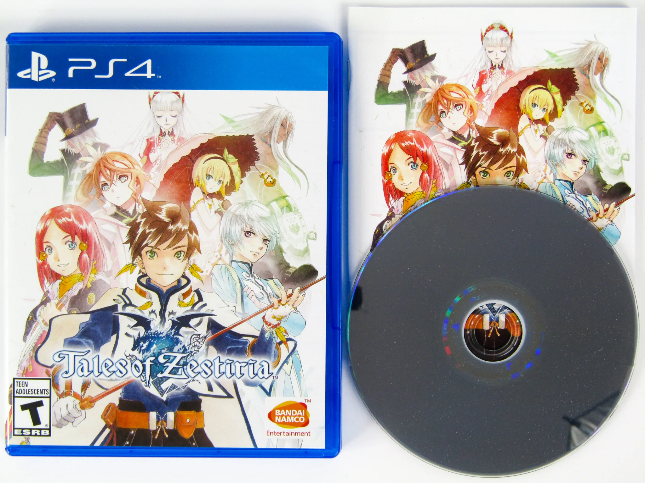Tales Of Zestiria [Collector's Edition] (PlayStation 4 / PS4) - Image 3