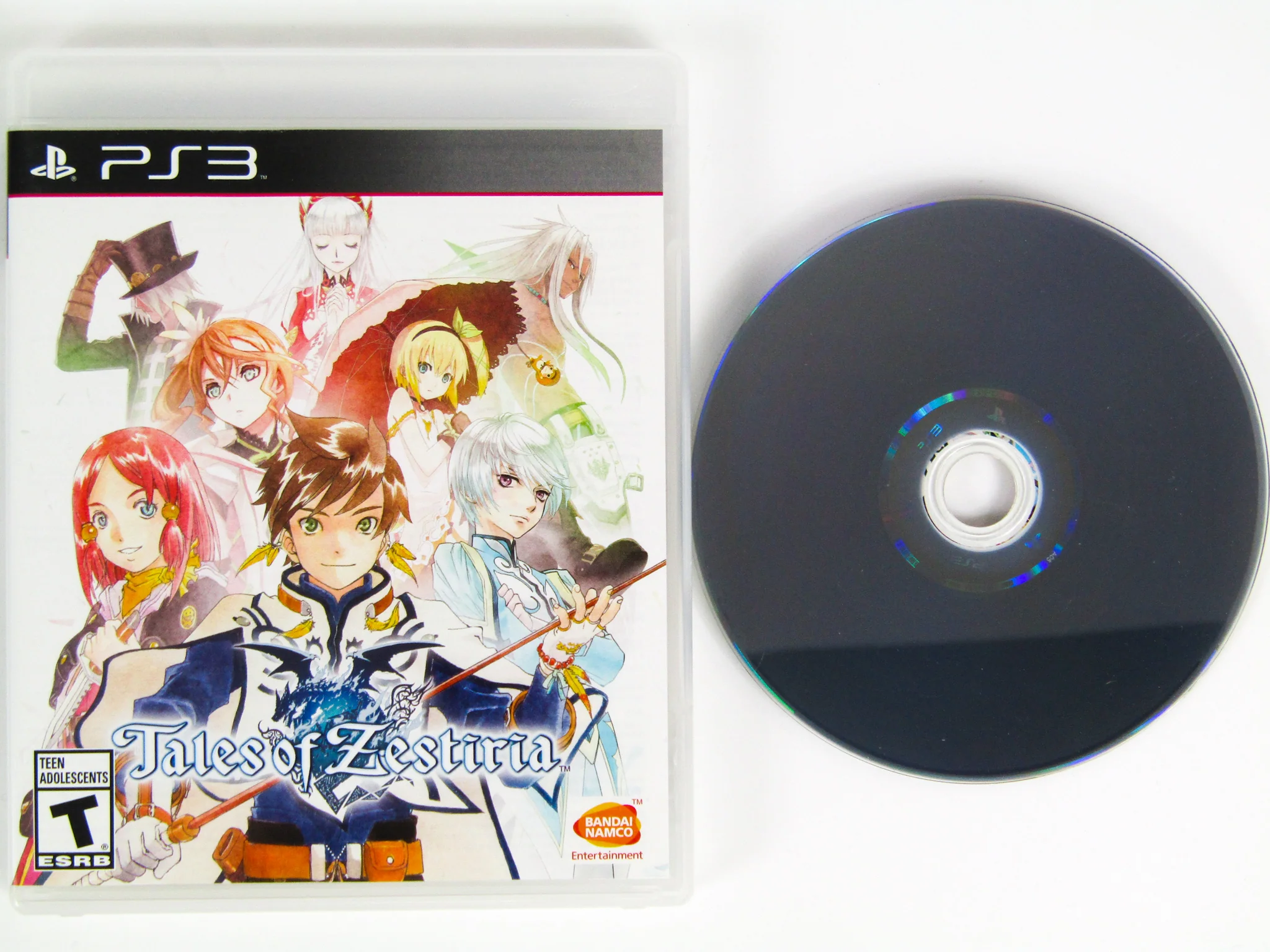 Tales Of Zestiria (PlayStation 3 / PS3)