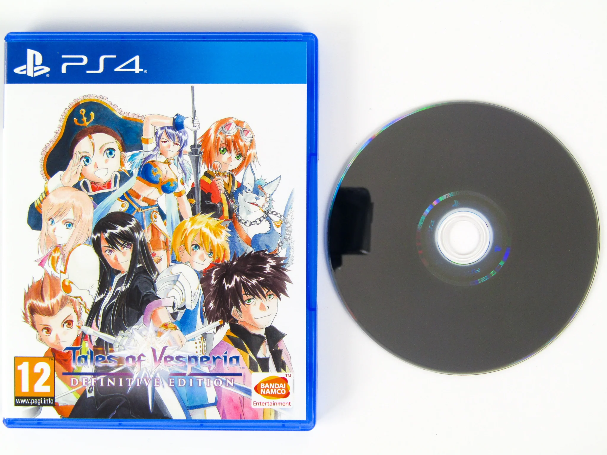Tales Of Zestiria + Tales Of Berseria + Tales Of Vesperia [Triple Pack Bundle] [PAL] (PlayStation 4 / PS4) - Image 3