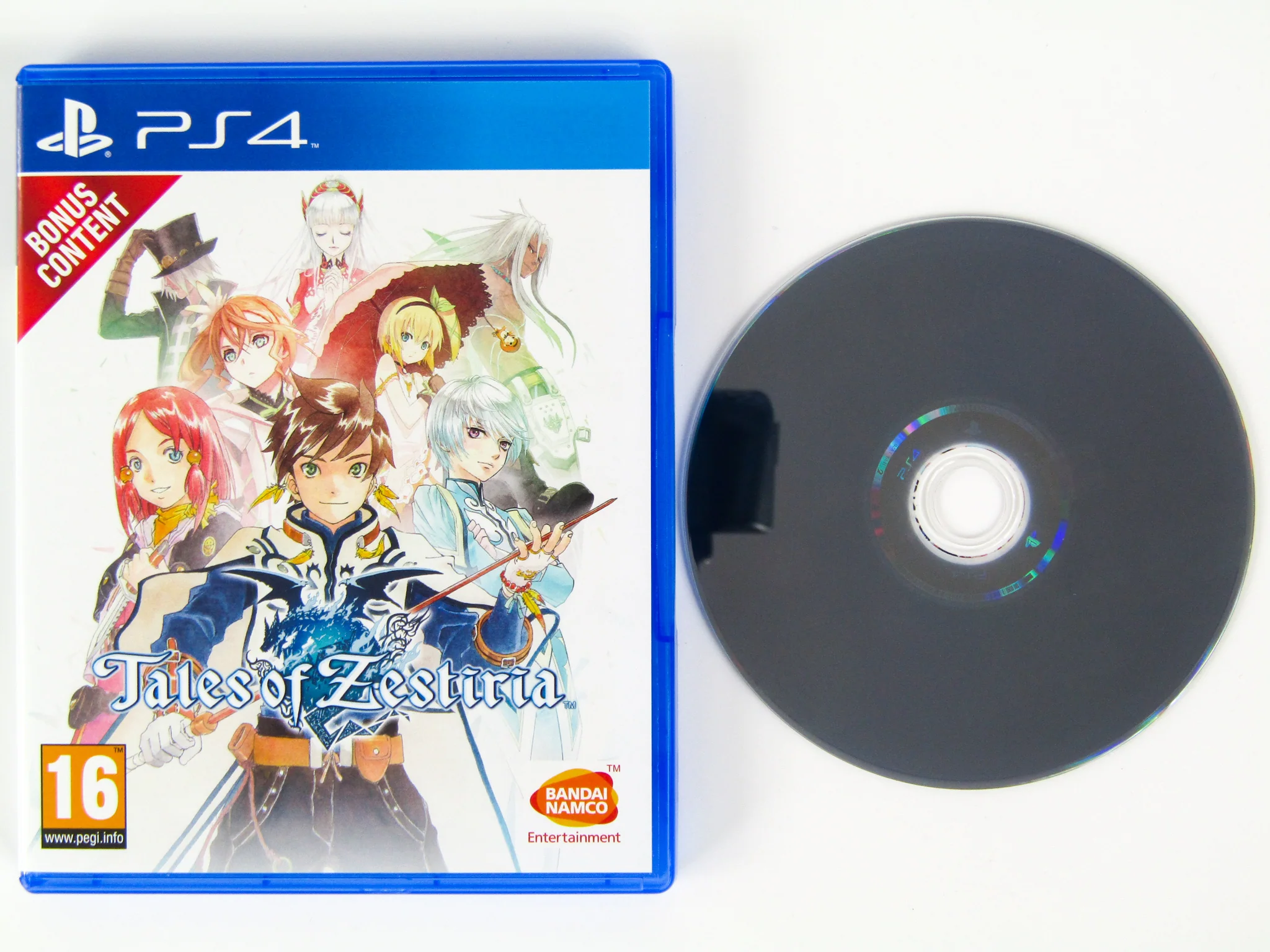Tales Of Zestiria + Tales Of Berseria + Tales Of Vesperia [Triple Pack Bundle] [PAL] (PlayStation 4 / PS4) - Image 4