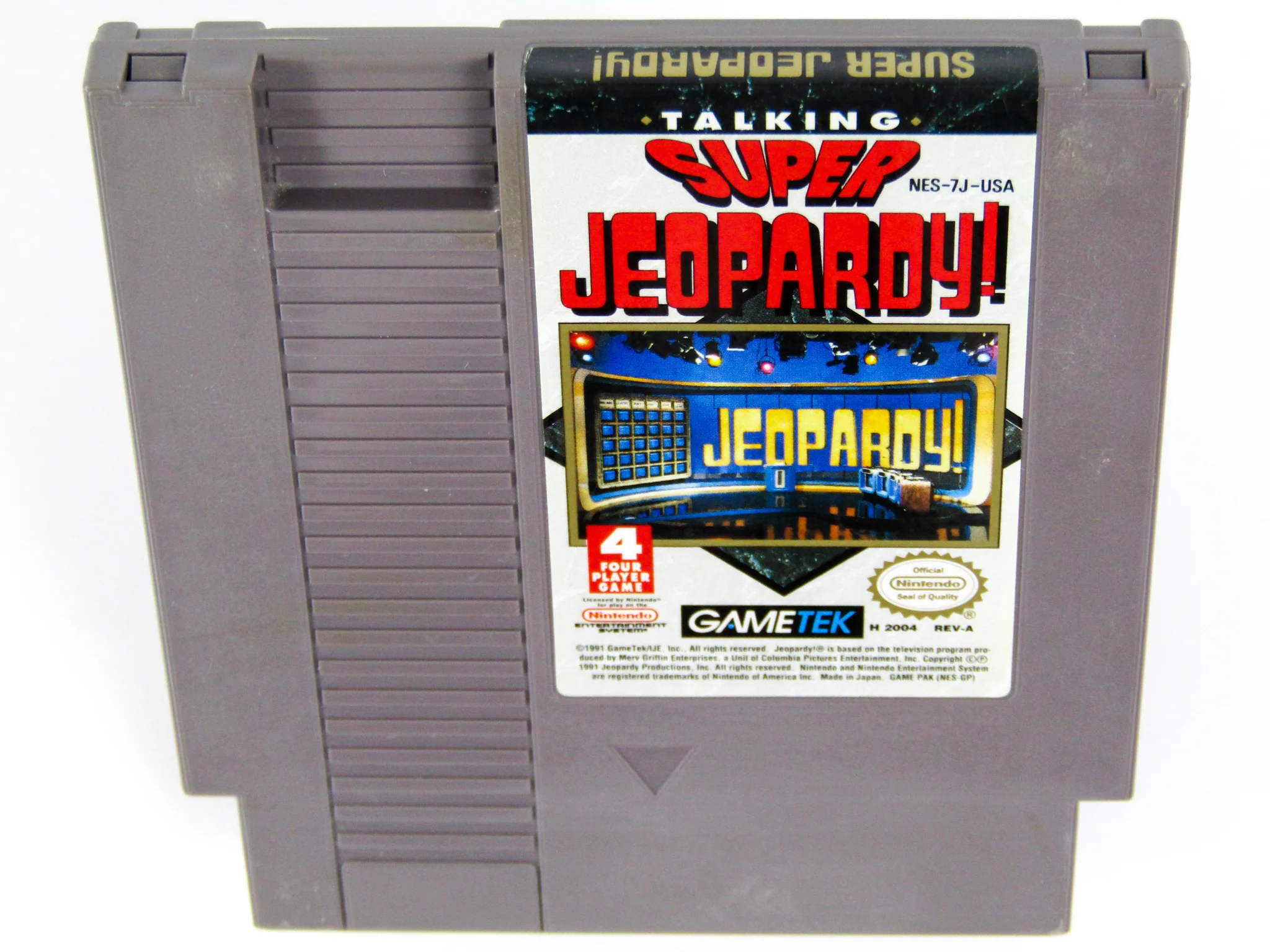 Talking Super Jeopardy (Nintendo / NES) - Image 3