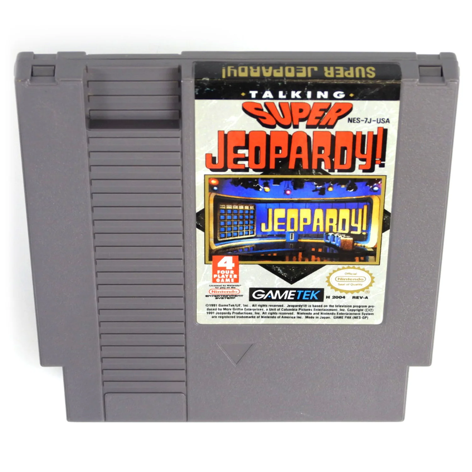Talking Super Jeopardy (Nintendo / NES) - Image 5
