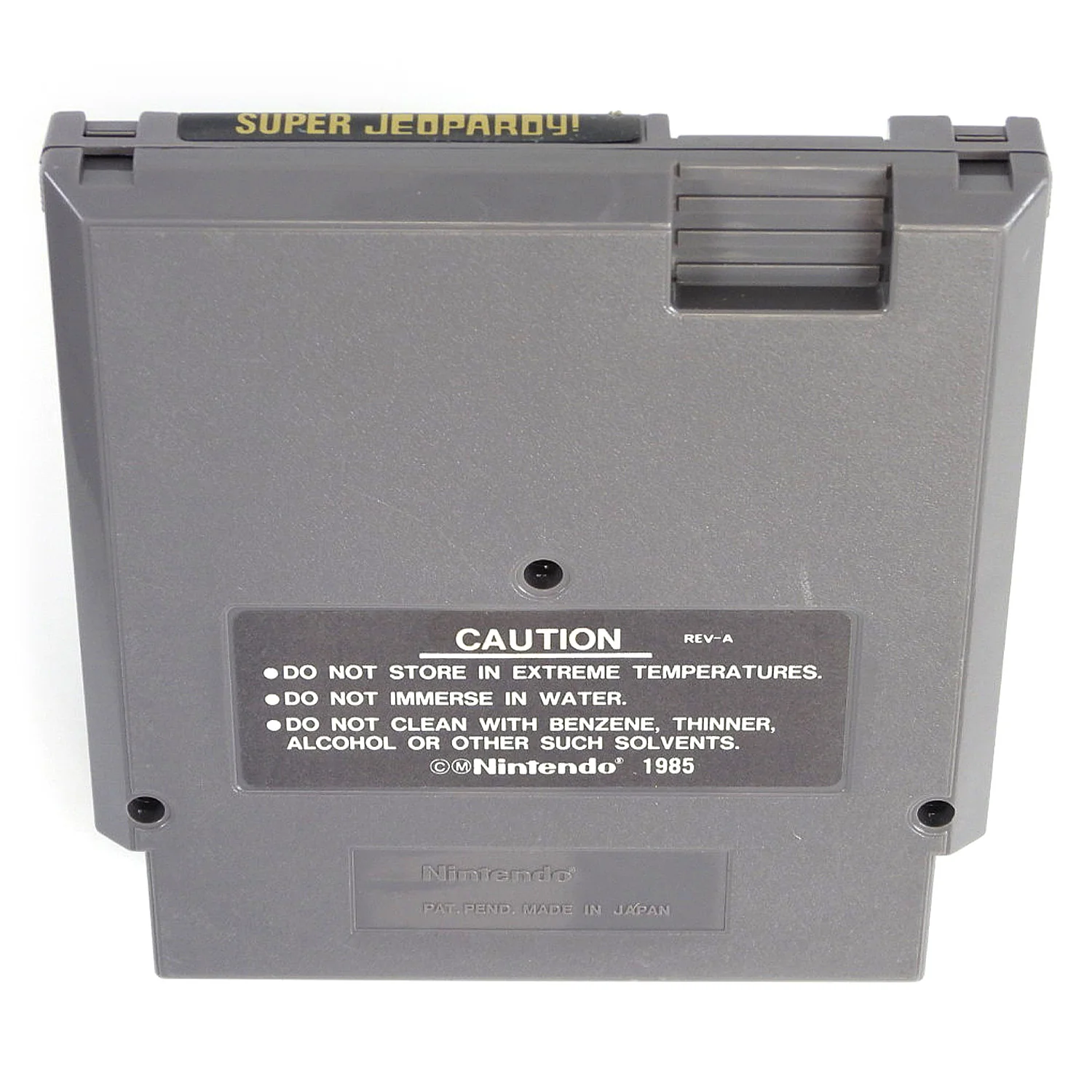 Talking Super Jeopardy (Nintendo / NES) - Image 6