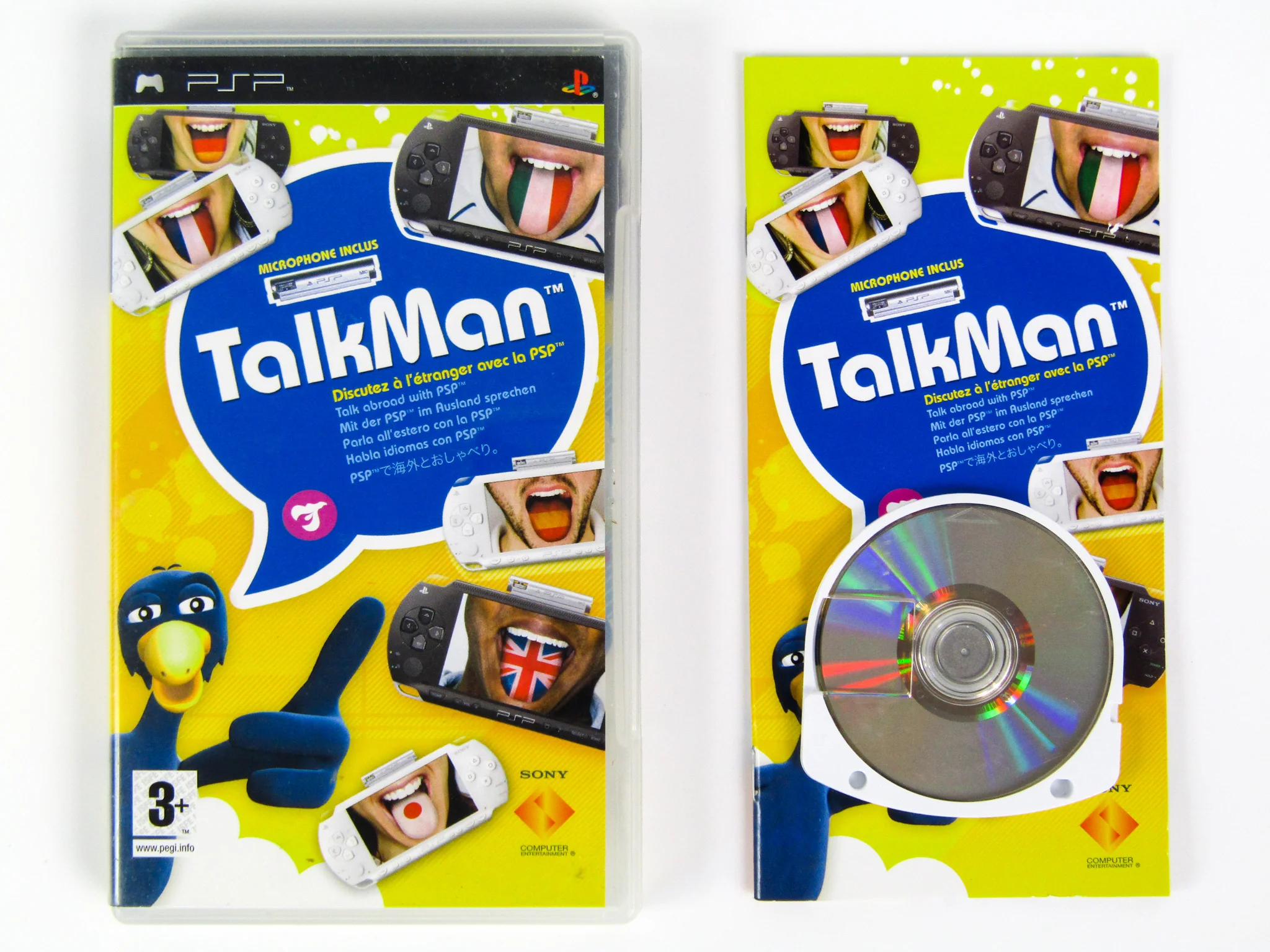 Talkman [PAL] (PlayStation Portable / PSP)