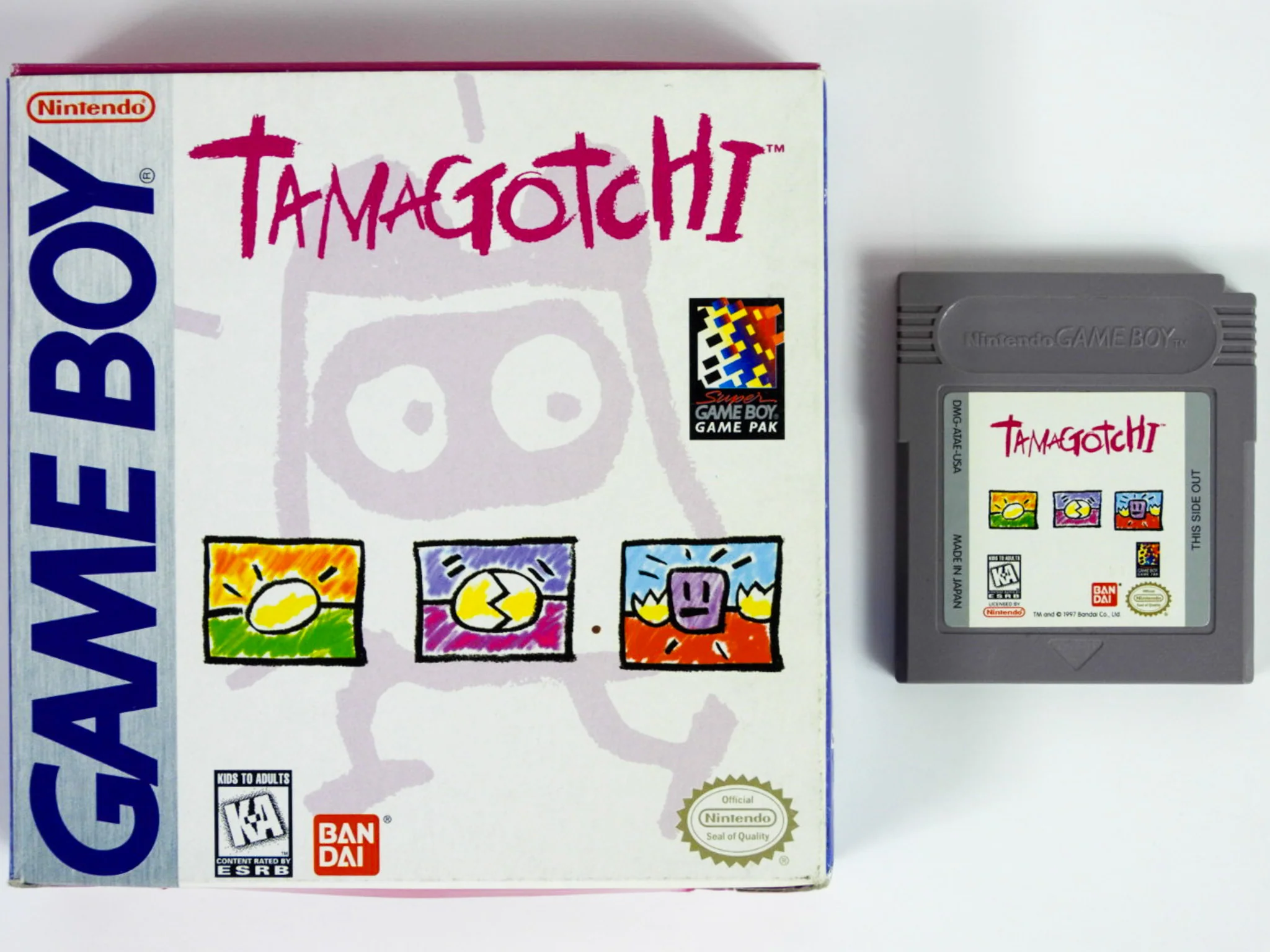 Tamagotchi (Nintendo Game Boy) - Image 3