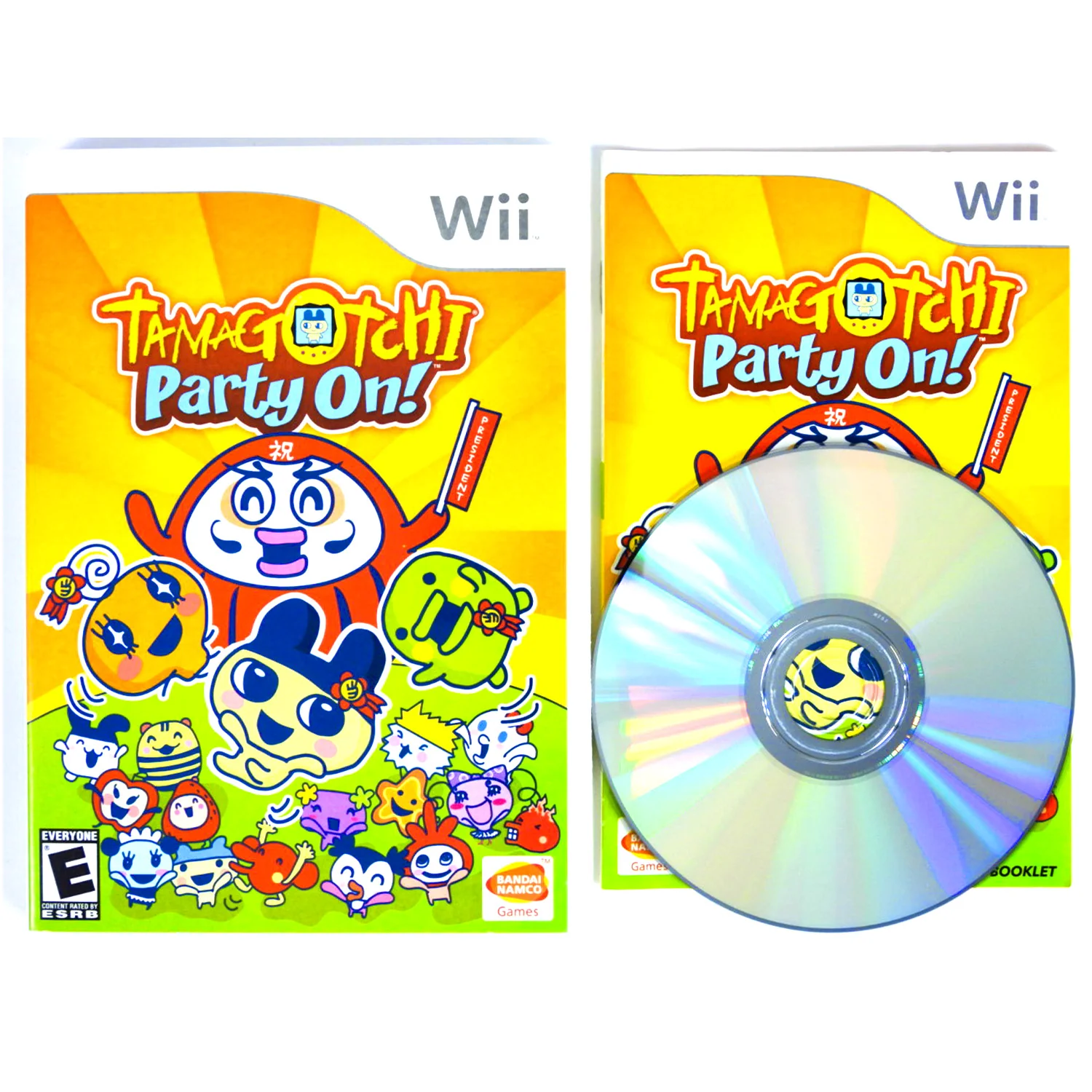 Tamagotchi Party On (Nintendo Wii)