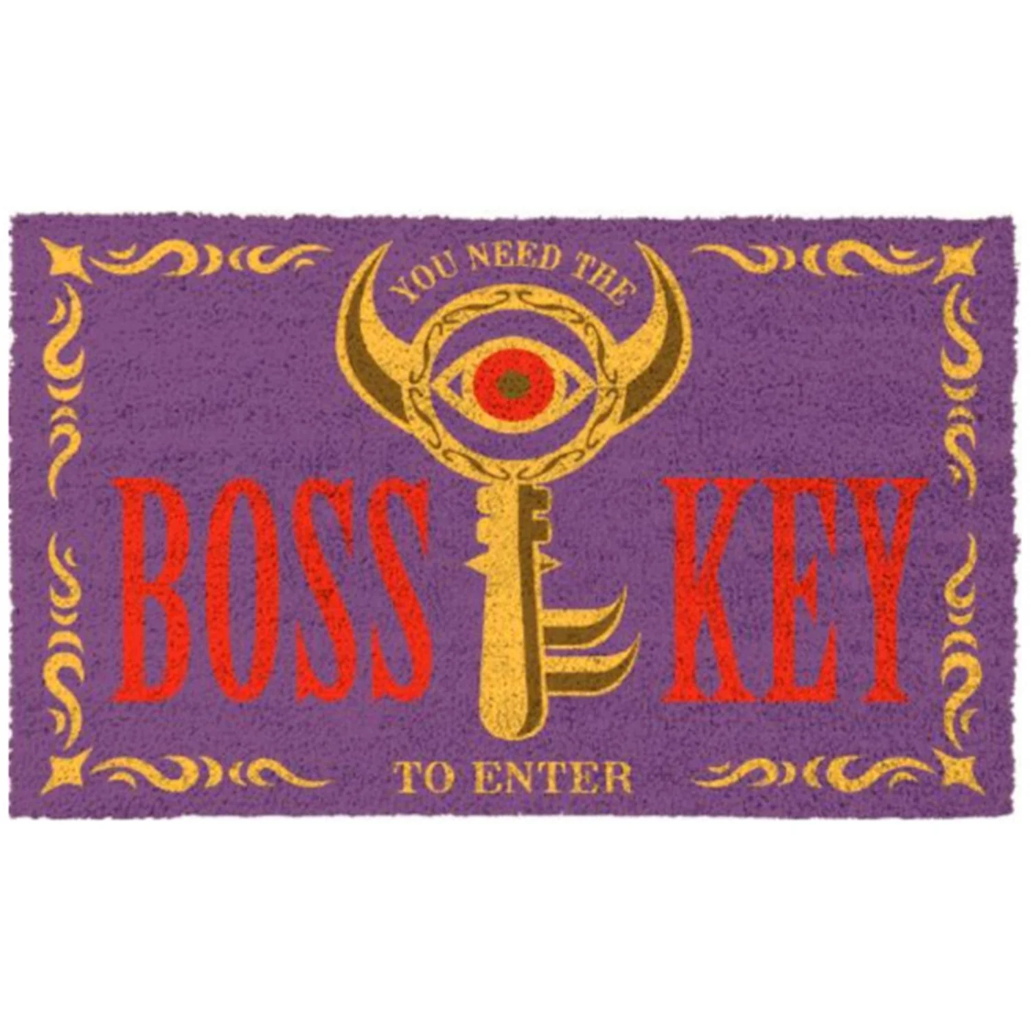 Tapis d'entrée Legend of Zelda vous avez besoin de la clé d'or