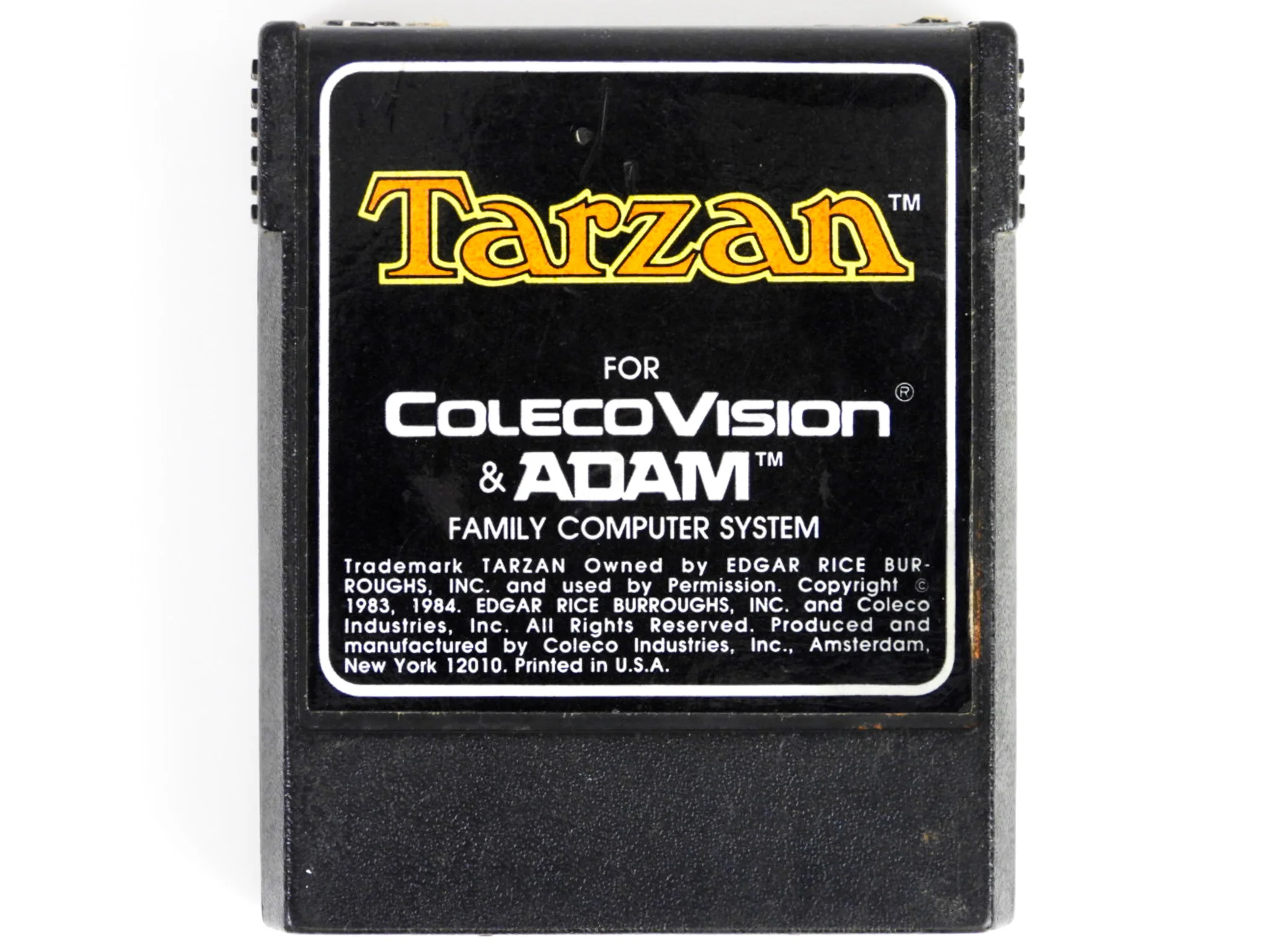 Tarzan (ColecoVision) - Image 3